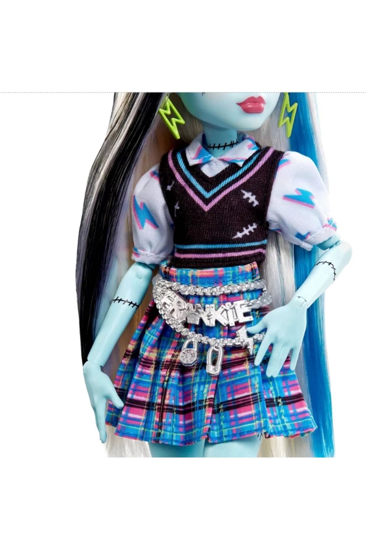 MATTEL HHK53 MONSTER HIGH FRANKIE STEIN KARAKTER BEBEK OYUN SETİ