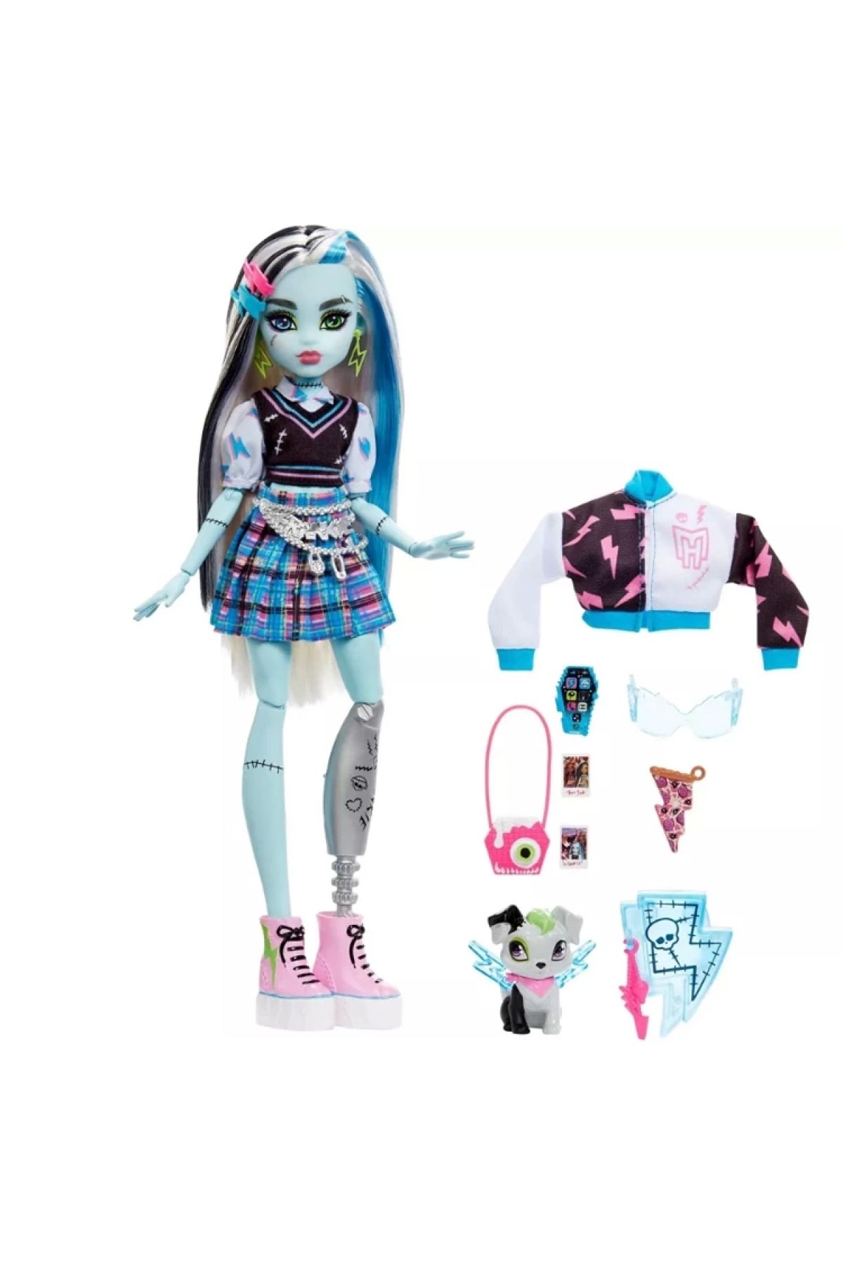 MATTEL HHK53 MONSTER HIGH FRANKIE STEIN KARAKTER BEBEK OYUN SETİ