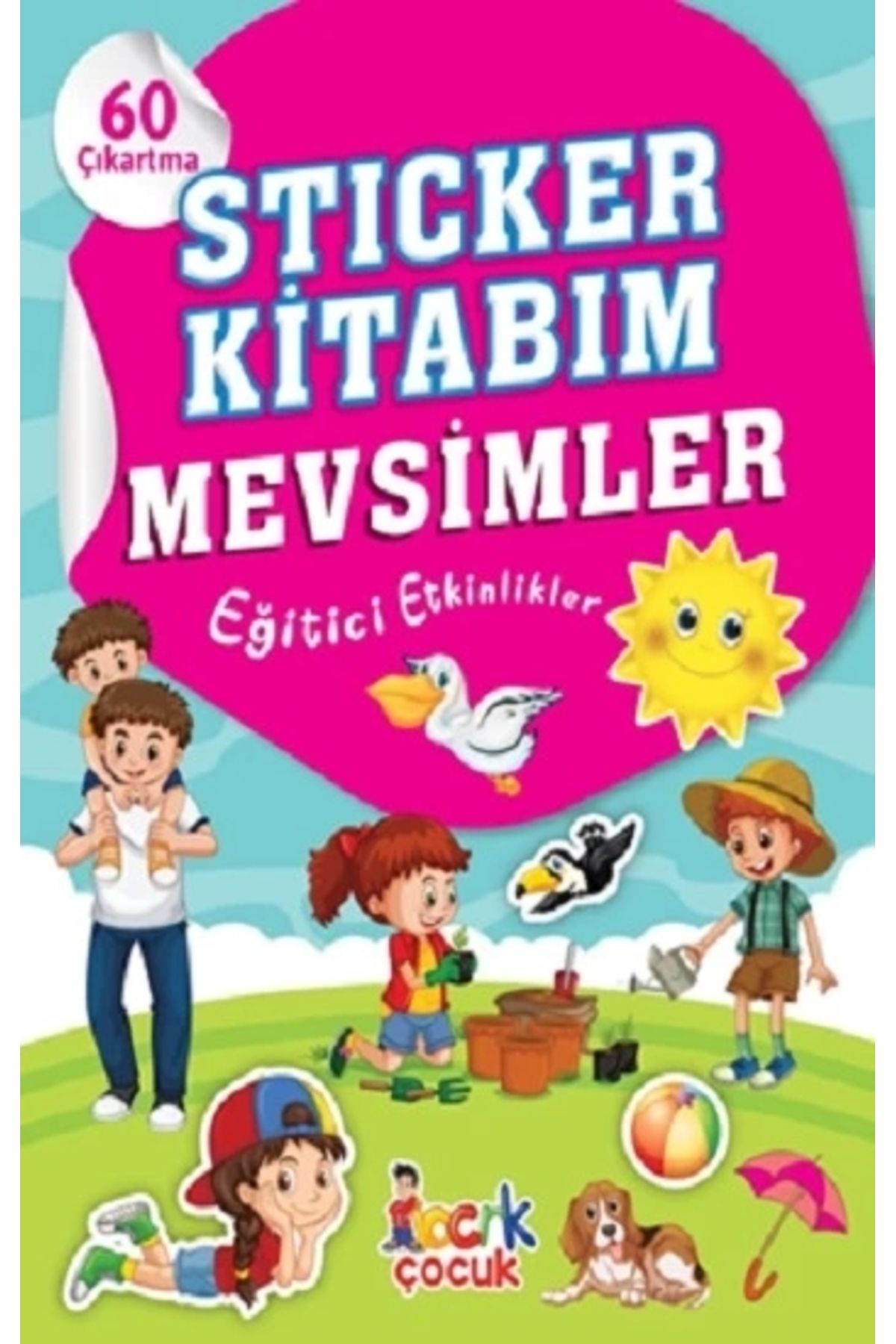 Bıcırık YayınlarıStickerKitabım / Mevsimler