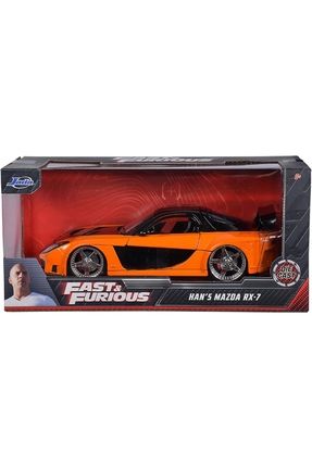 Simba 3203058 Fast & Furıous 1:24 Han's Mazda Rx-7 R/t Tekli Image 0