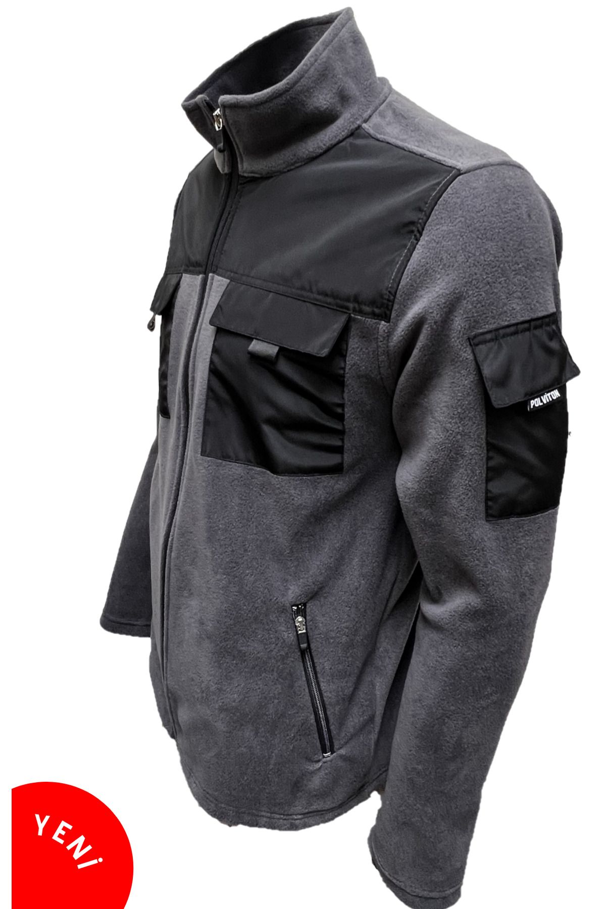 PolvitonErkek Polar CeketTaktikal Softshell T...