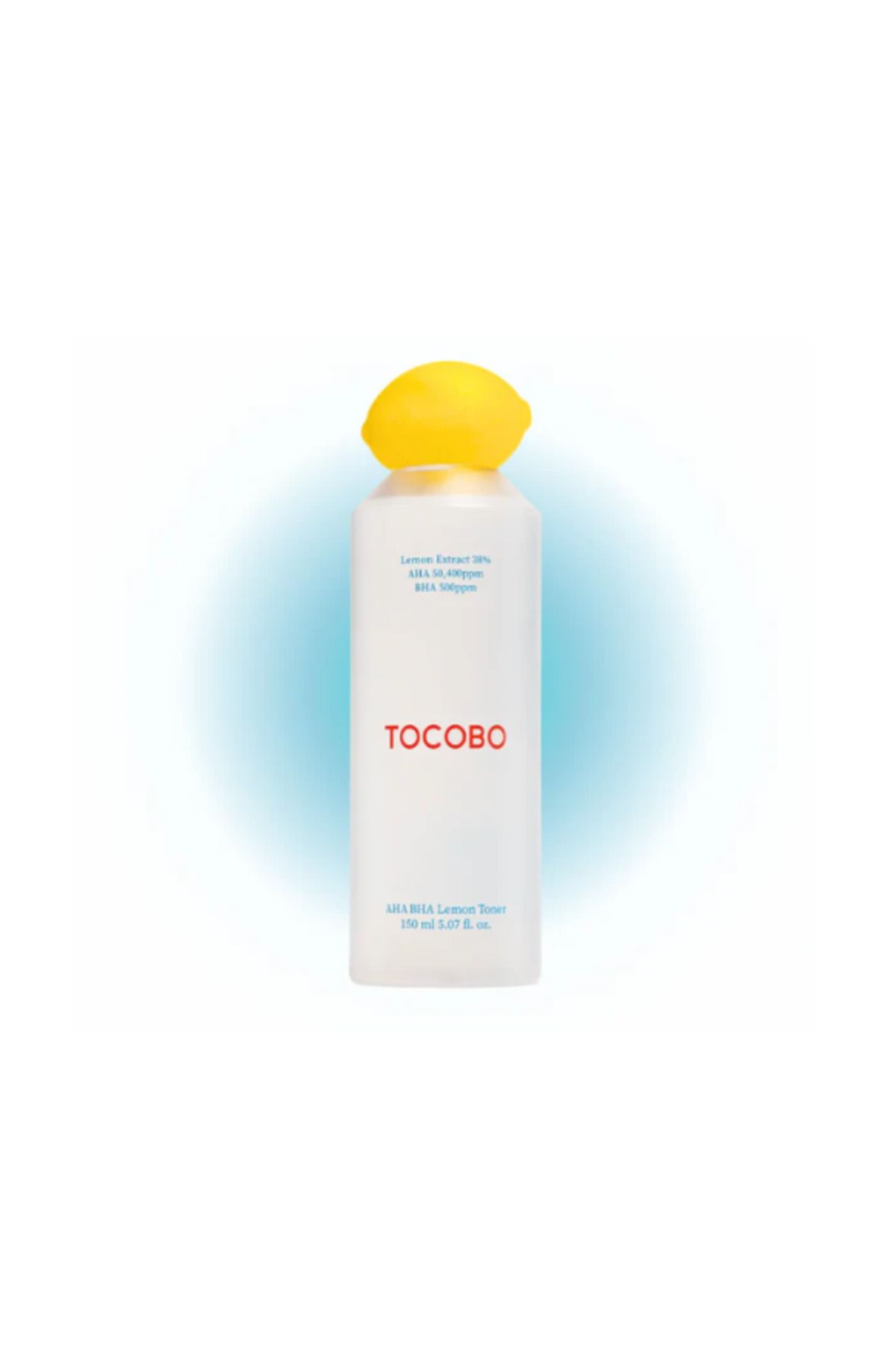 TOCOBO AHA BHA LEMON TONER30ml - AHA BHA LİMO...