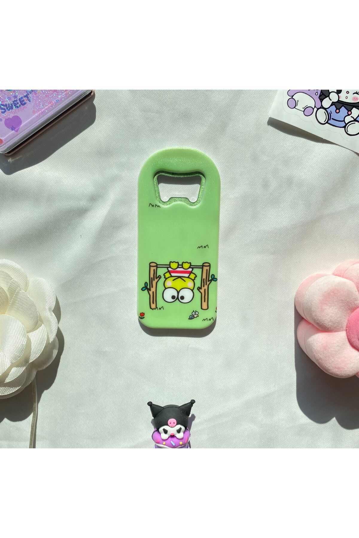 Wisevelya Keroppi MagnetliKapak Açacağı