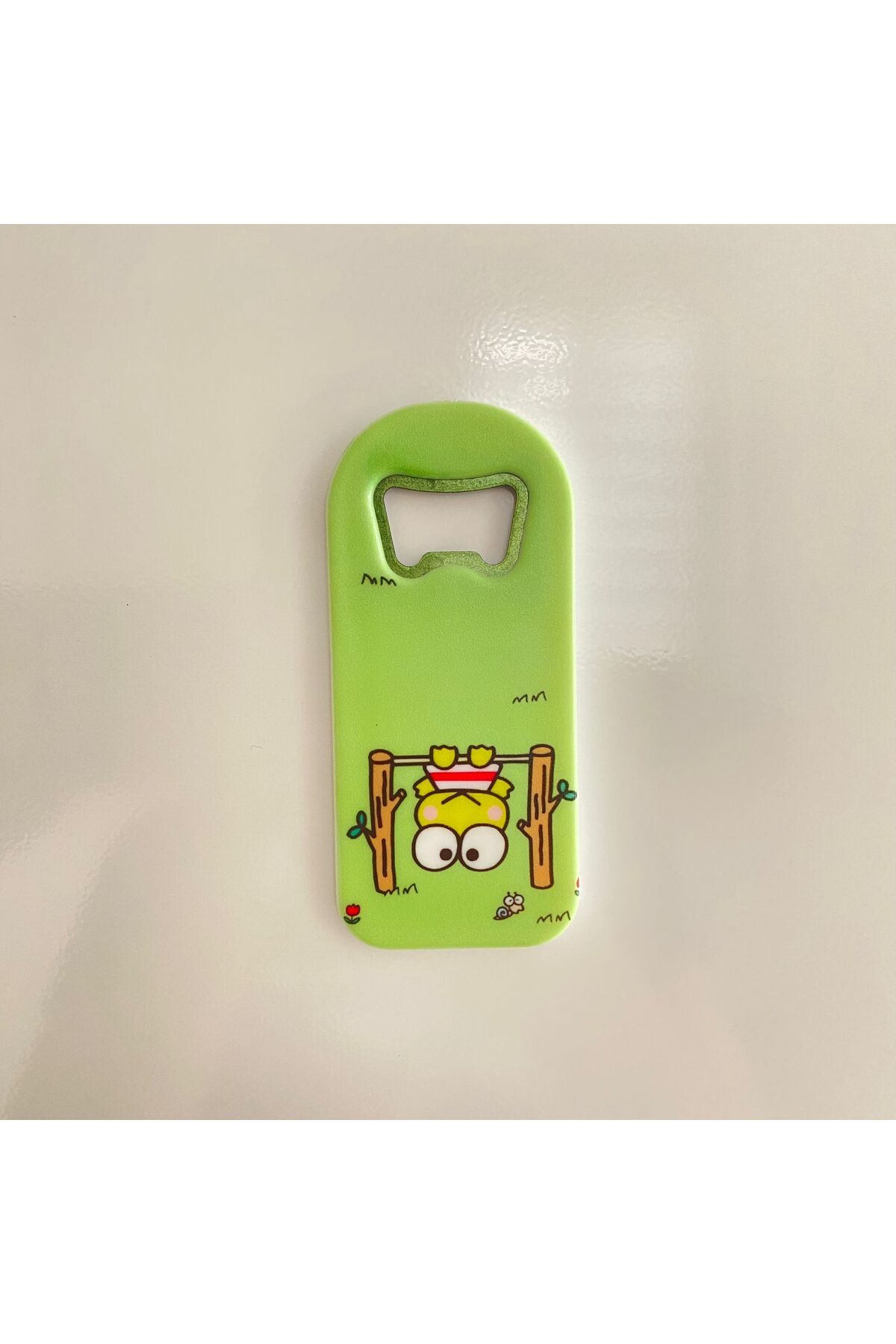 Keroppi Magnetli Kapak Açacağı