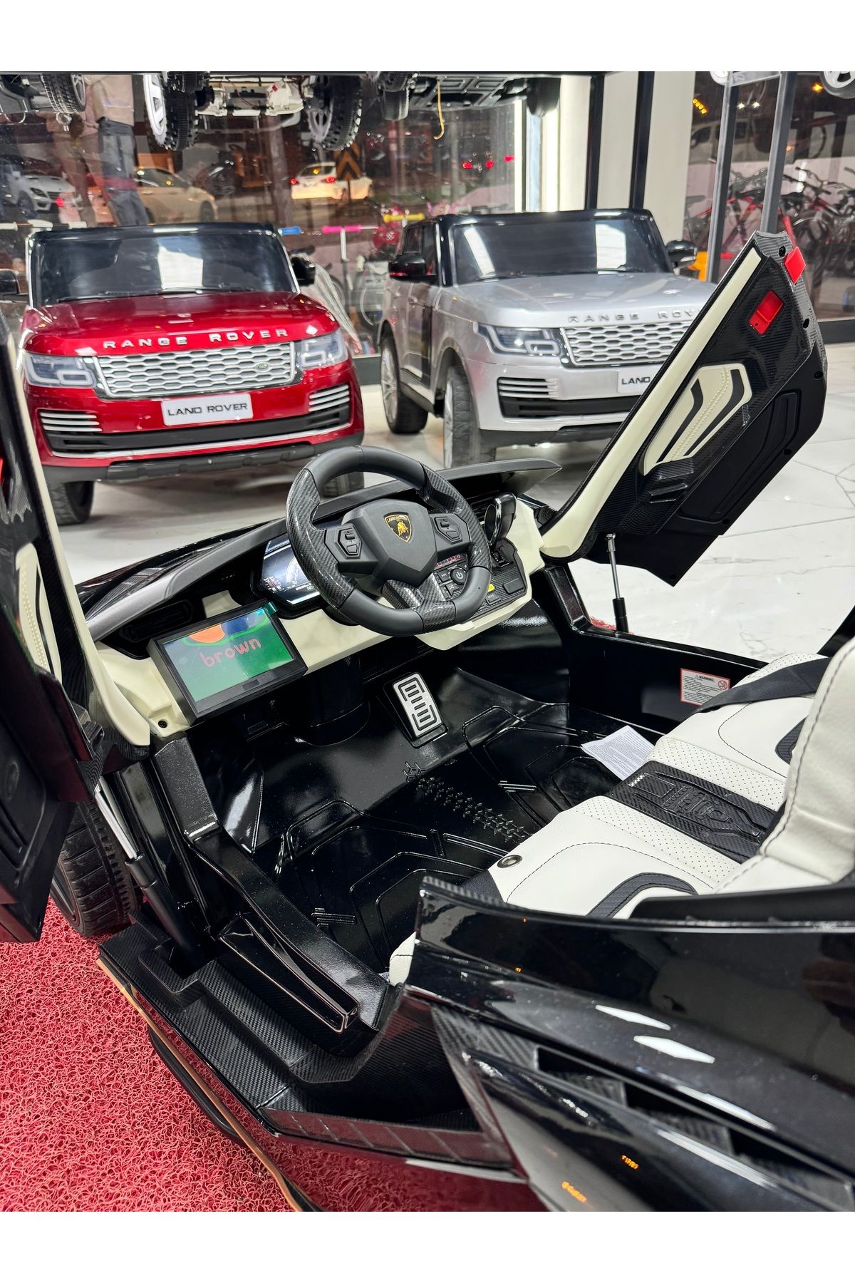 Lamborgini sian 24 volt (drift model ) akülü araba