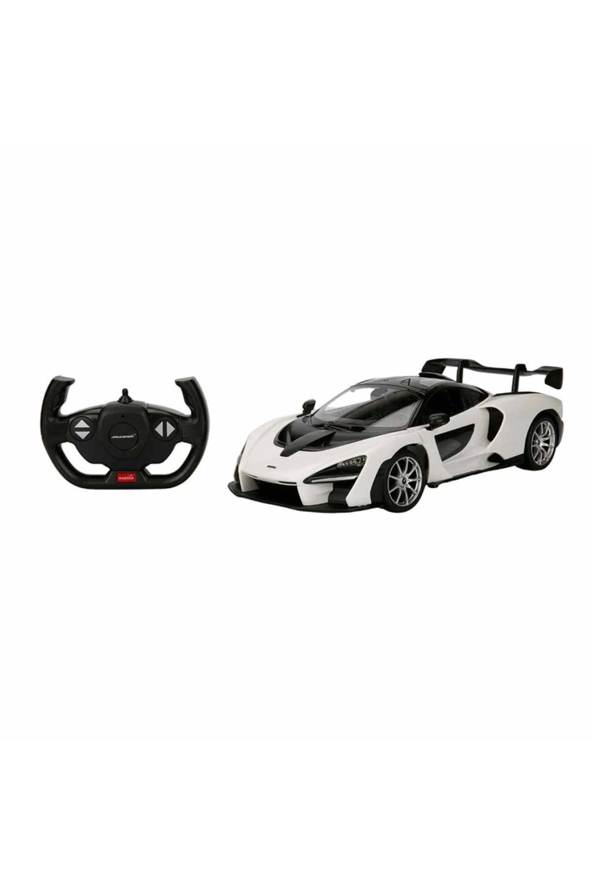 SUNMAN 96600 RASTAR MCLAREN SENNA 2.4 GHZ AÇILIR KAPILI PİLLİ UZAKTAN KUMANDALI ARABA 1:14