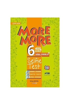 KURMAY ELT 6.SINIF MORE & MORE  ENGLISH SELFIE TEST Image 0