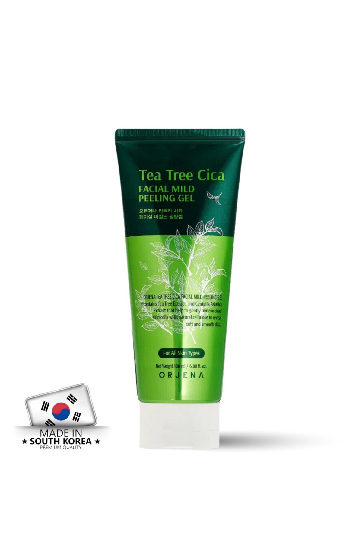 Orjena Tea Tree Cica MildPeeling Gel Çay Ağac...