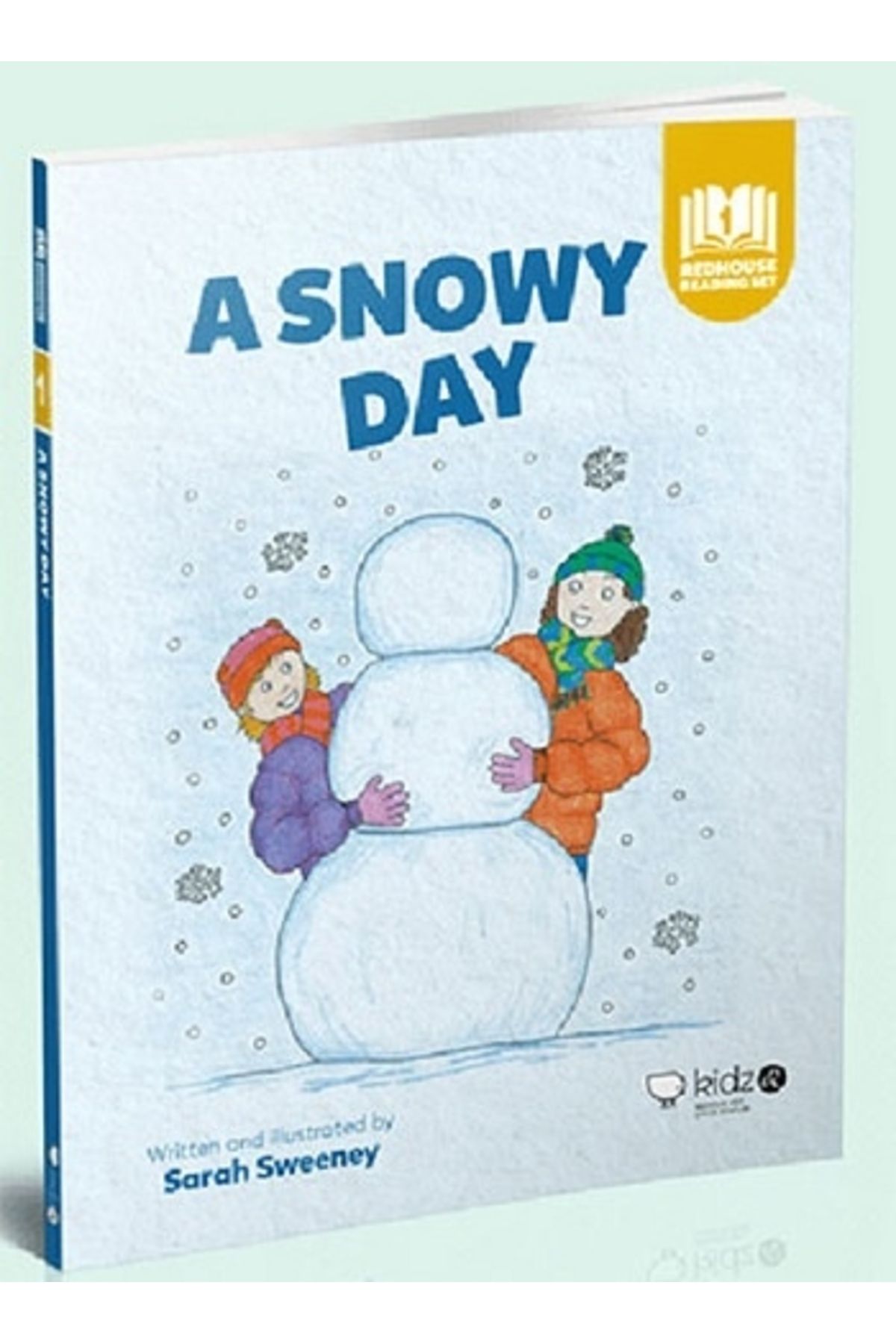 Redhouse Kidz Yayınları ASnowy Day