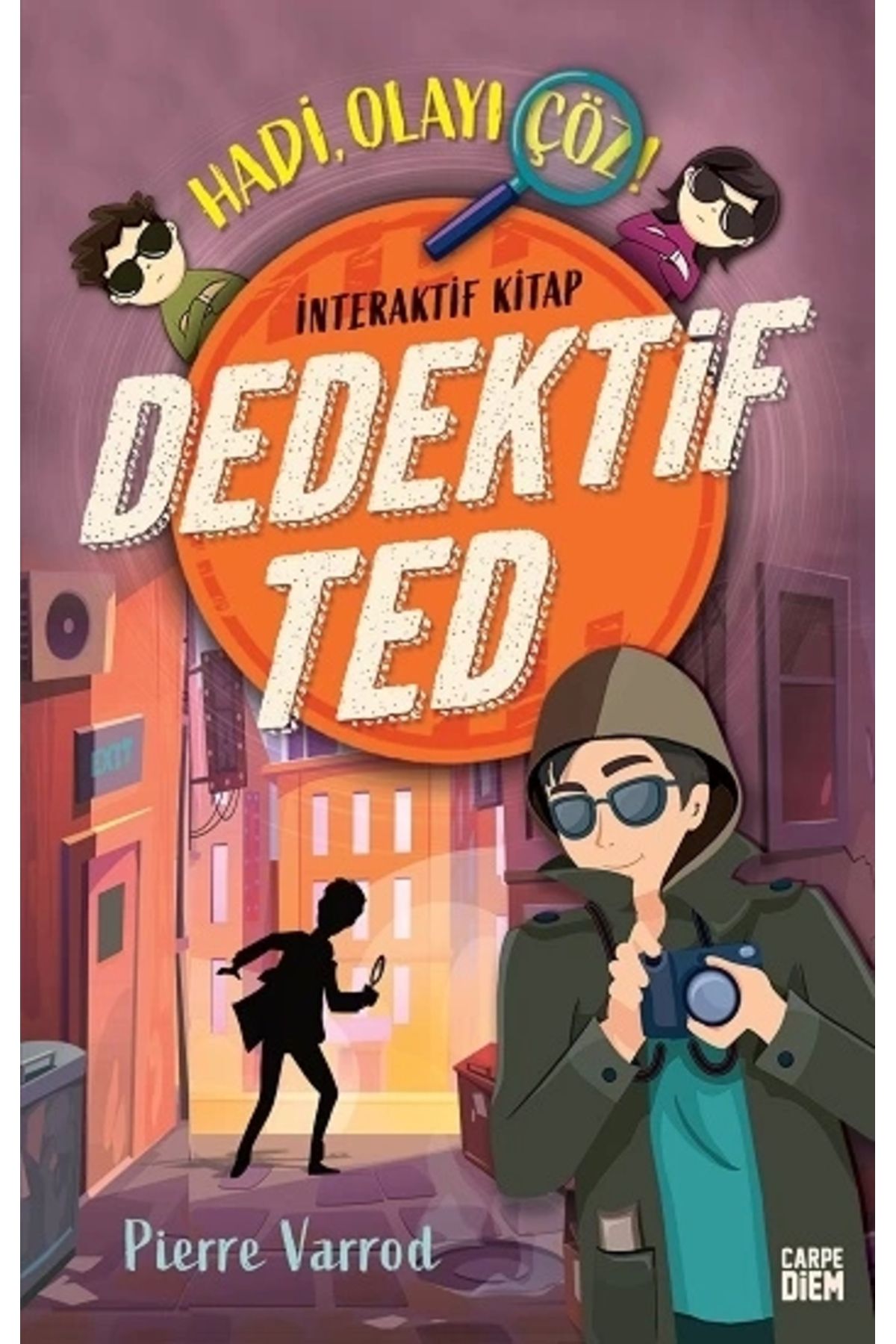 Carpe Diem KitaplarıDedektif Ted-hadi Olayı Ç...