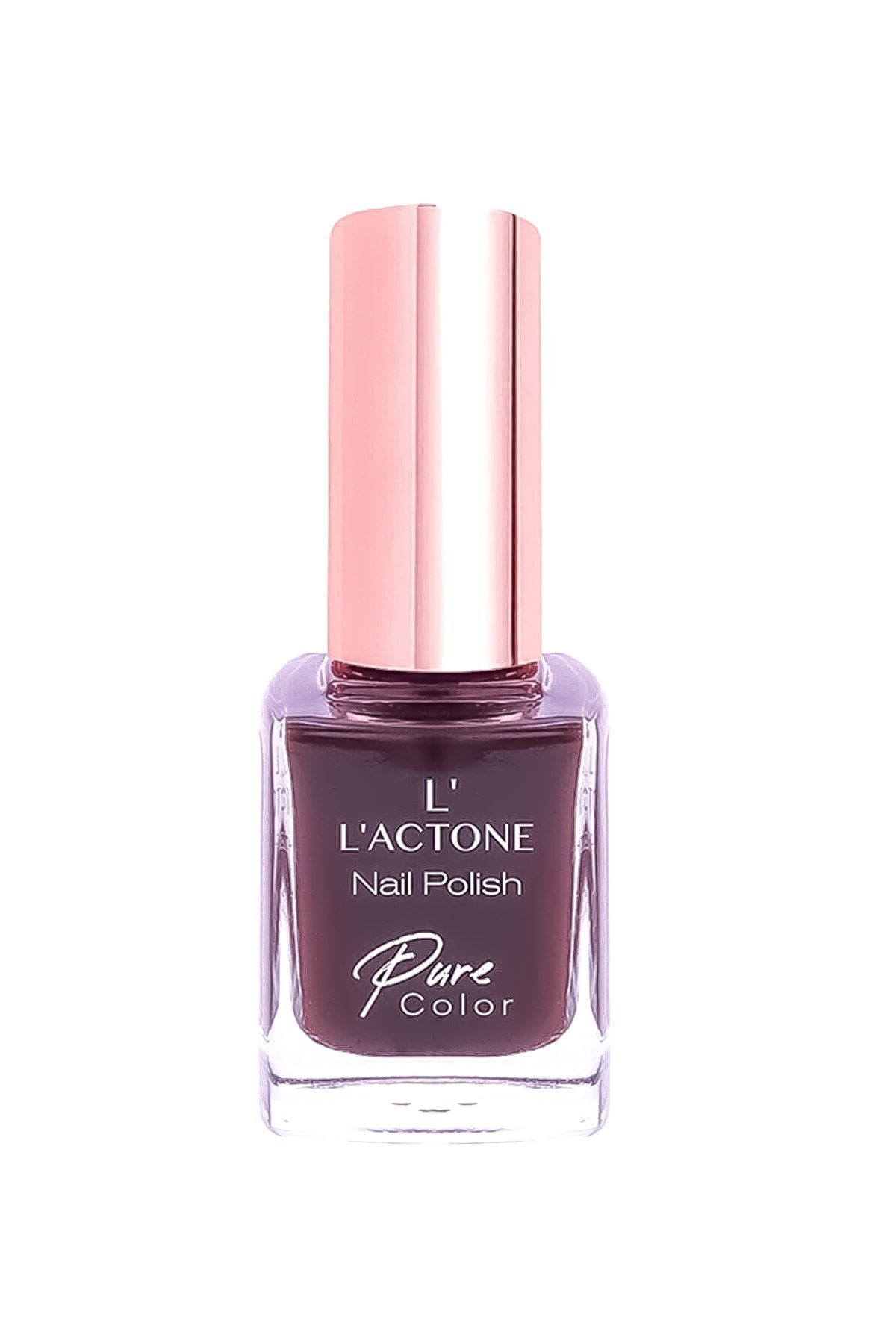 L'ACTONE Kahverengi Oje NailPolish Pure Color...