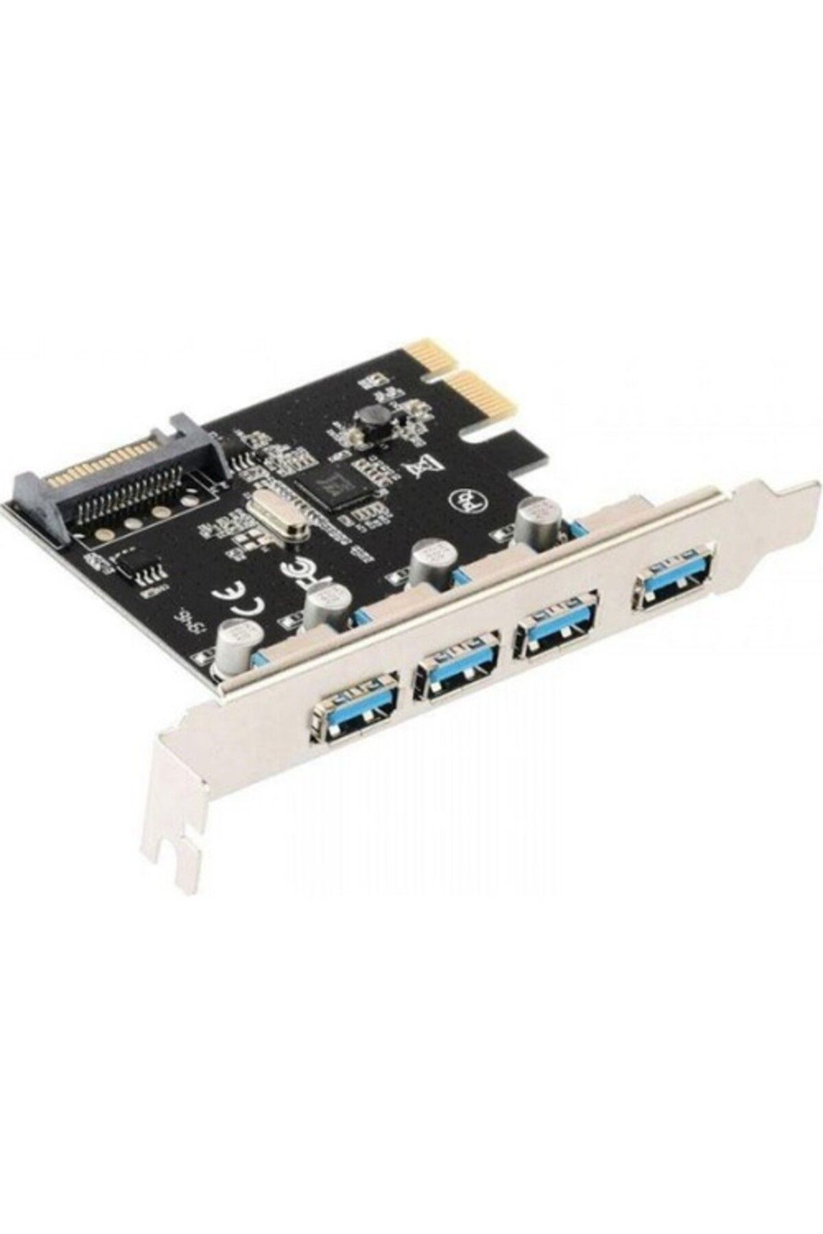 KEEPRO Pci Express 4 Port UsbÇoğaltıcı Pci Ex...