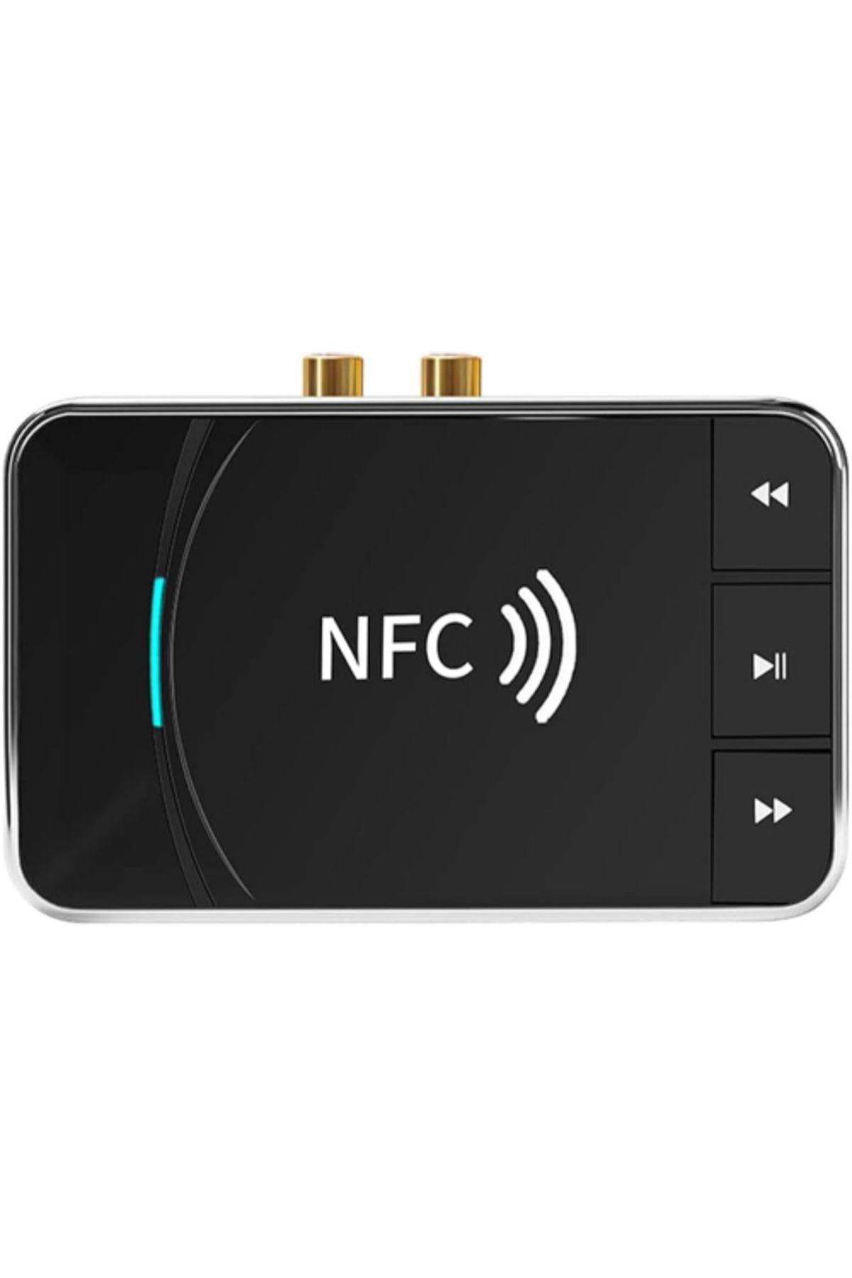 NFC bluetoth alıcı verici 5.0 versiyon t39 bluetoth 5.0 ses alıcı verici