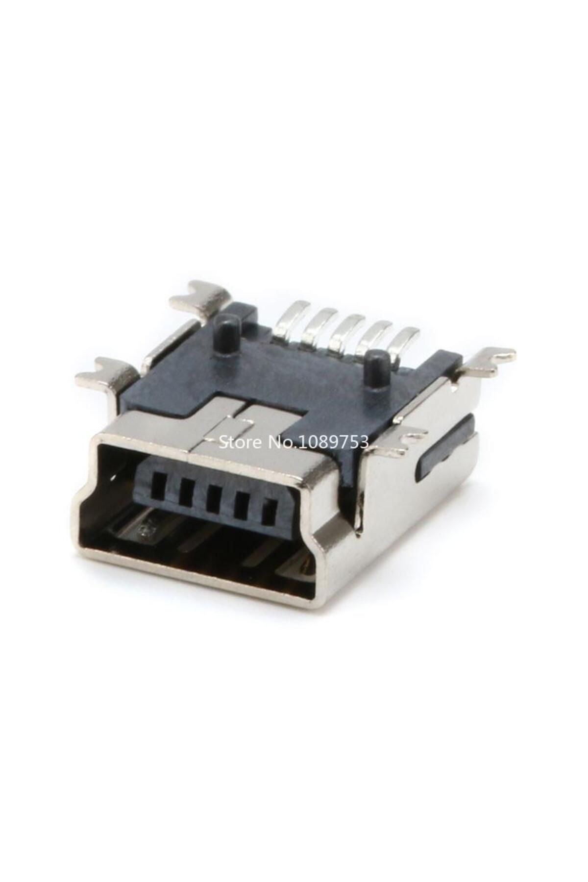 KEEPRO Mini Usb DişiKonnektör 5 Pin Usb Dişi...