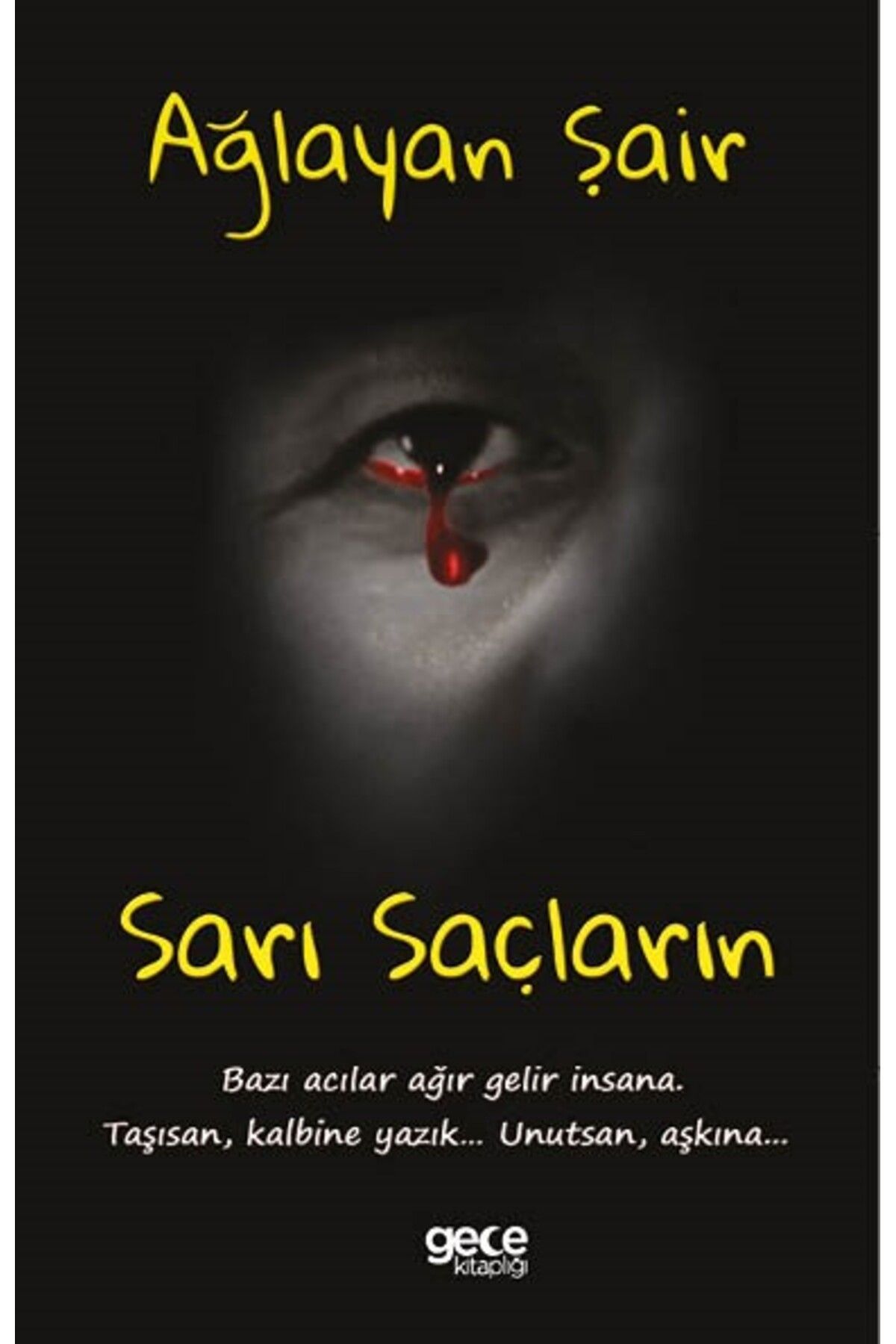 Gece KitaplığıSarı Saçların_ Ağlayan Şair