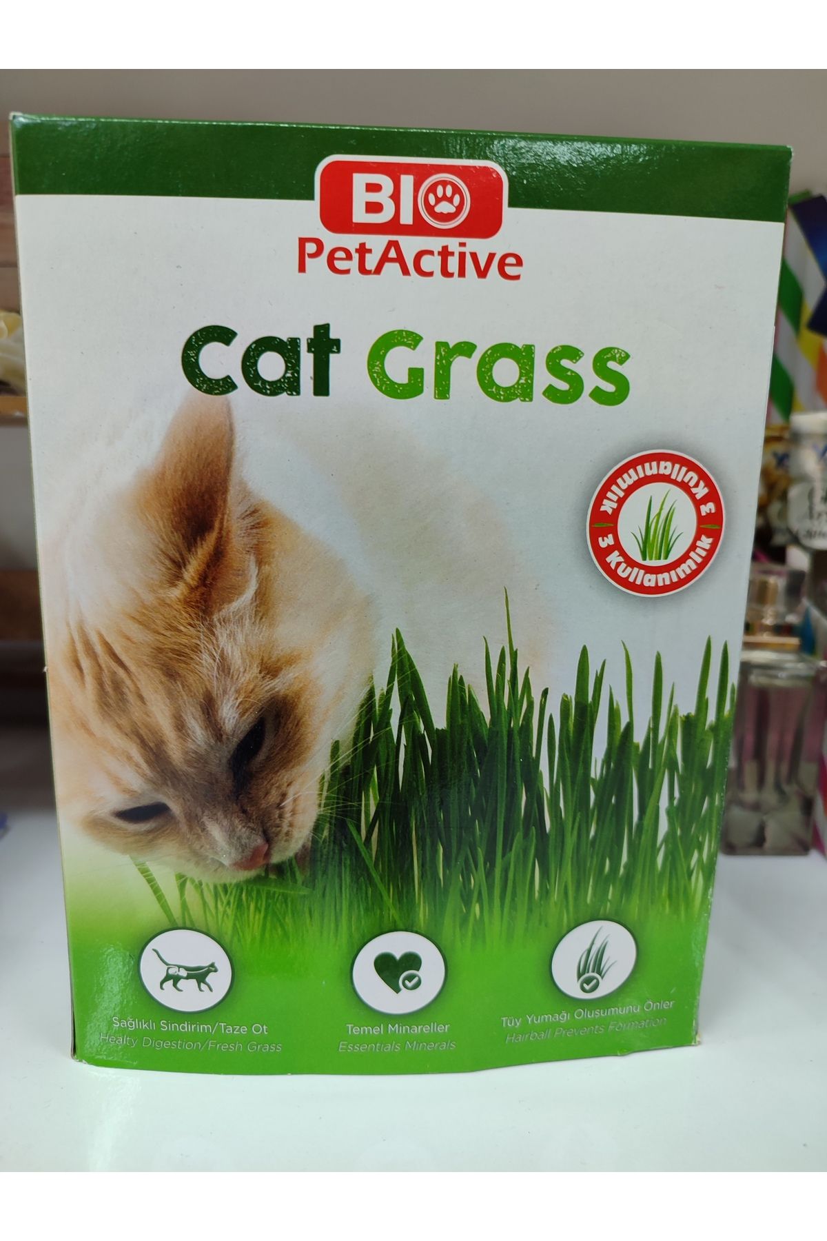 Bio PetActive Bio Pet ActiveKedi Çimi