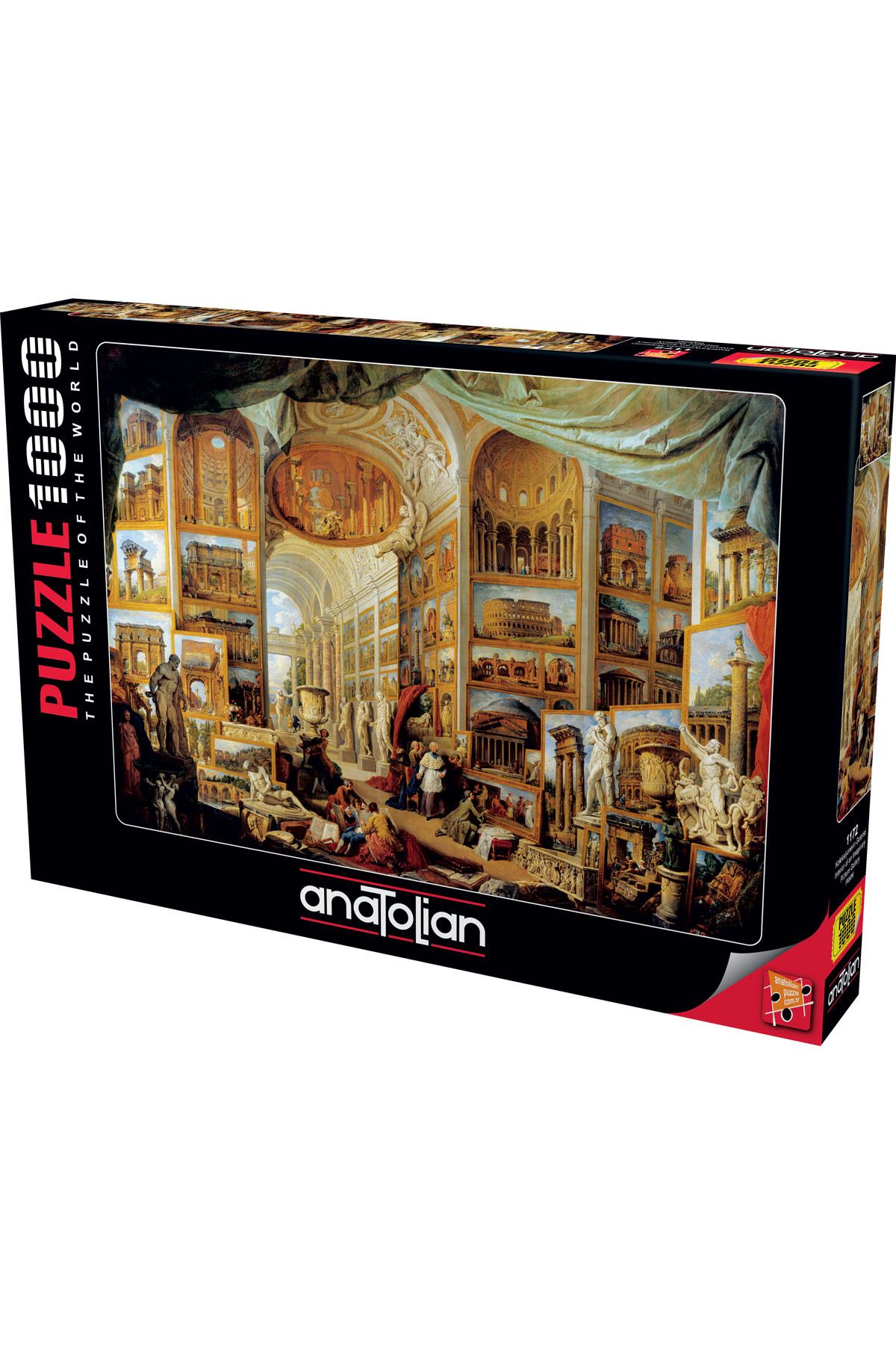 Anatolian Puzzle1000Parçalık Puzzle / Koleksi...