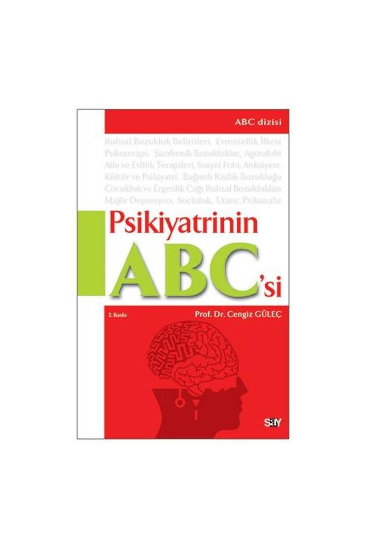 Say YayınlarıPsikiyatrininABC’si / Prof. Dr....