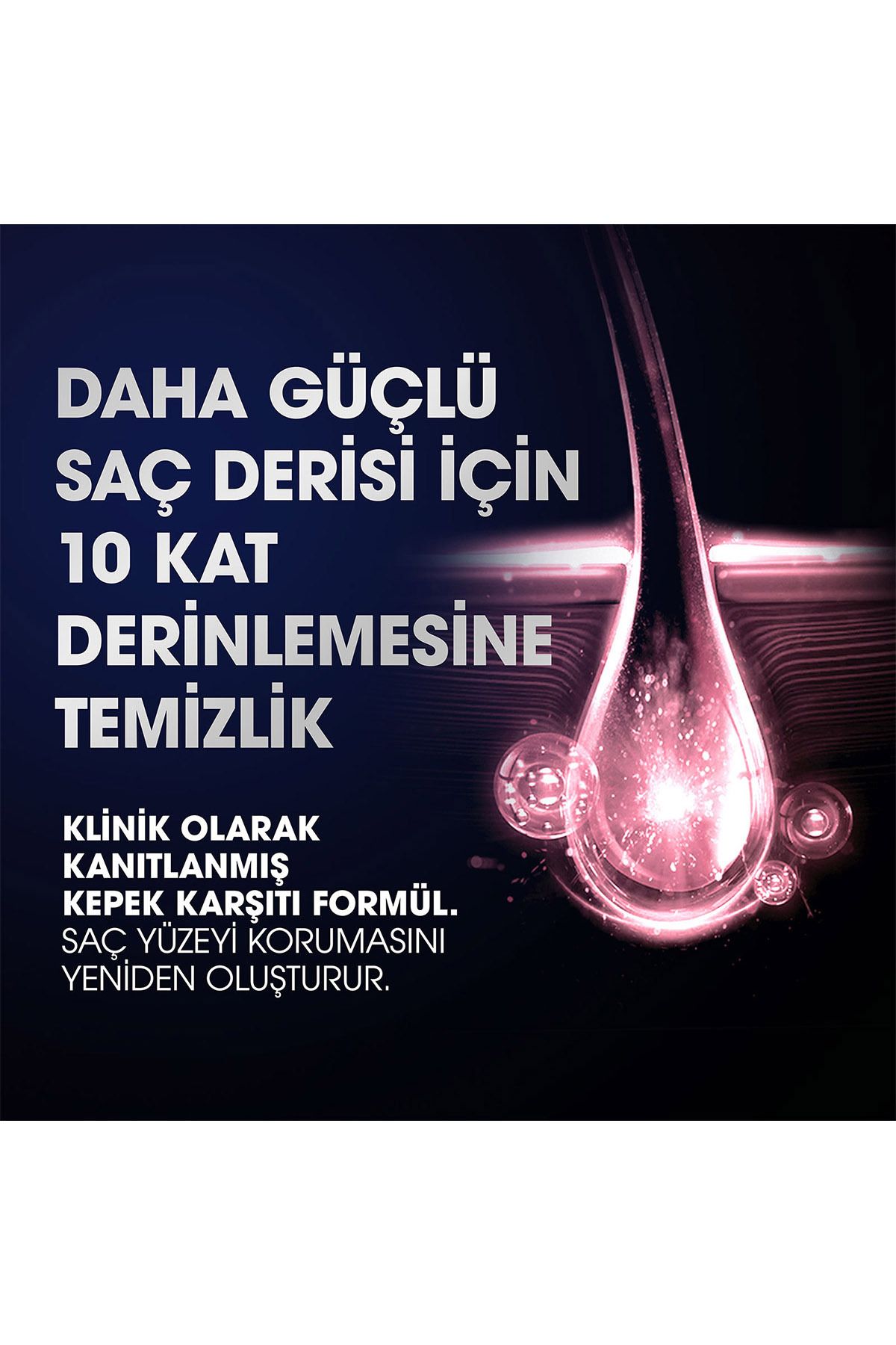 Kepeğe Karşı Etkileyici Besleyici Şampuan Yumuşak Parlak Kiraz Çiçeği Esansı 600 ml X3