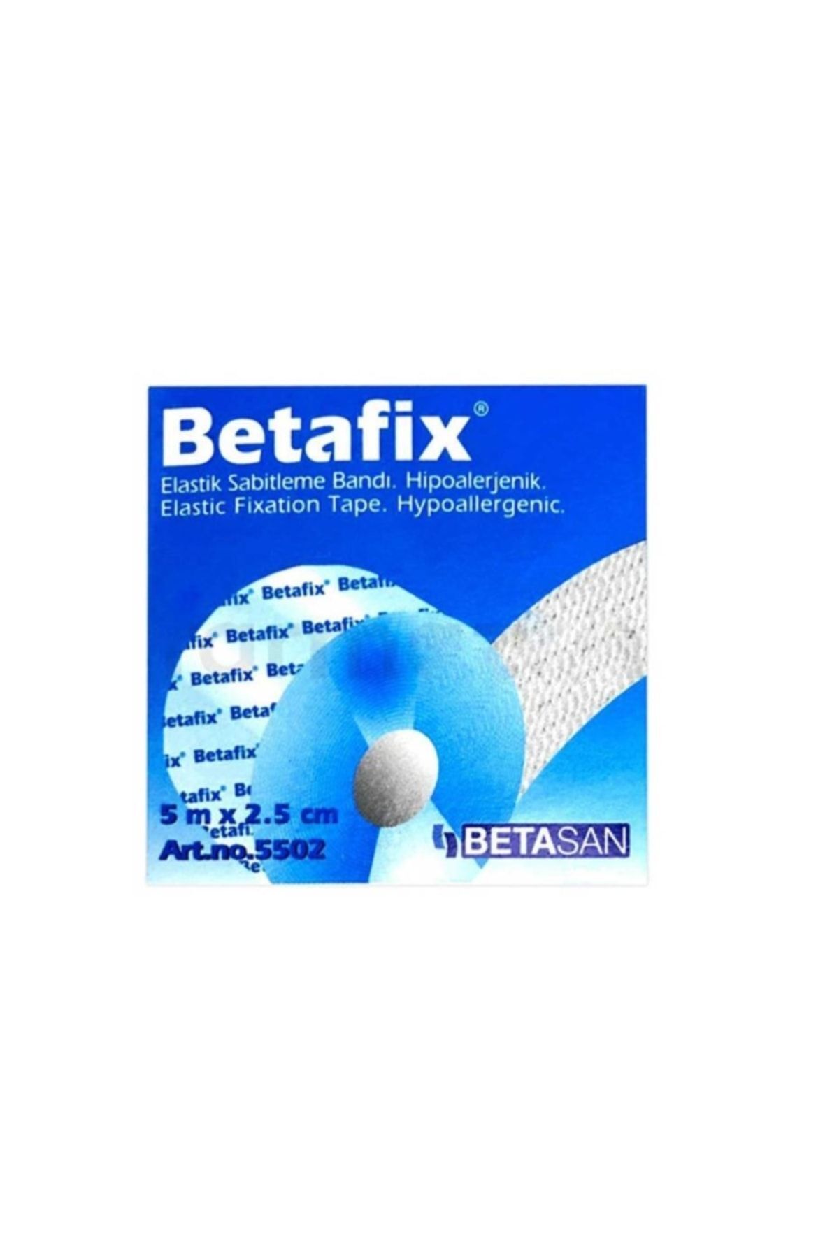 Betafix 5m X 2.5cm (5502)