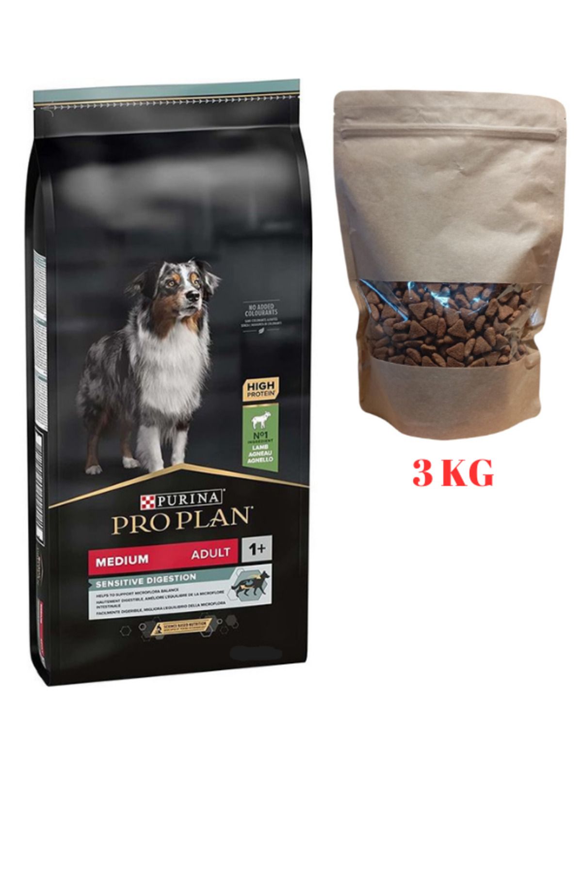 Pro Plan Proplan SensitiveDigestion Kuzu Etli...