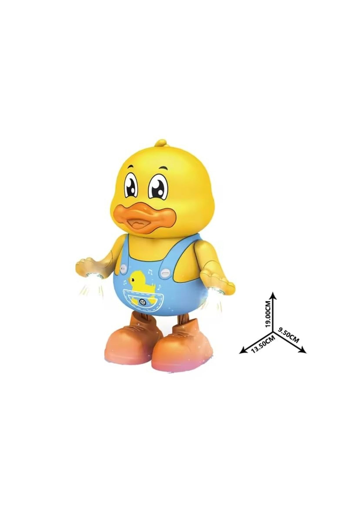 Toys FS238-7A Sesli Işıklı Robot Ördek Duck Funny