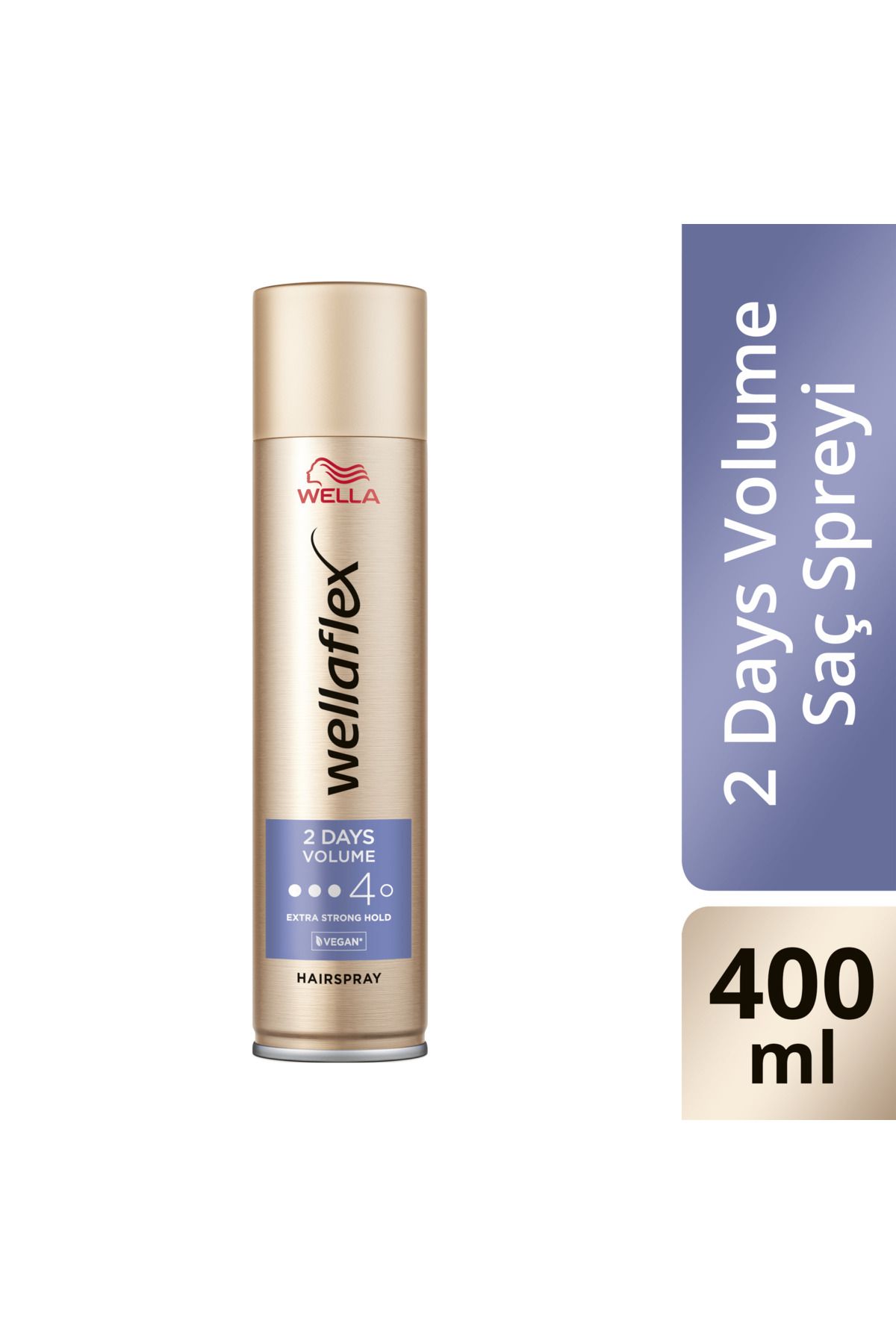 Wella Wellaflex 2 Days Volume2 Gün Boyunca Ha...