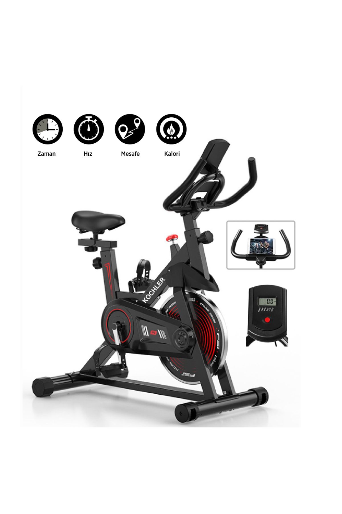 Spinning Bike Kondisyon Bisikleti Ve Kondisyon Aleti