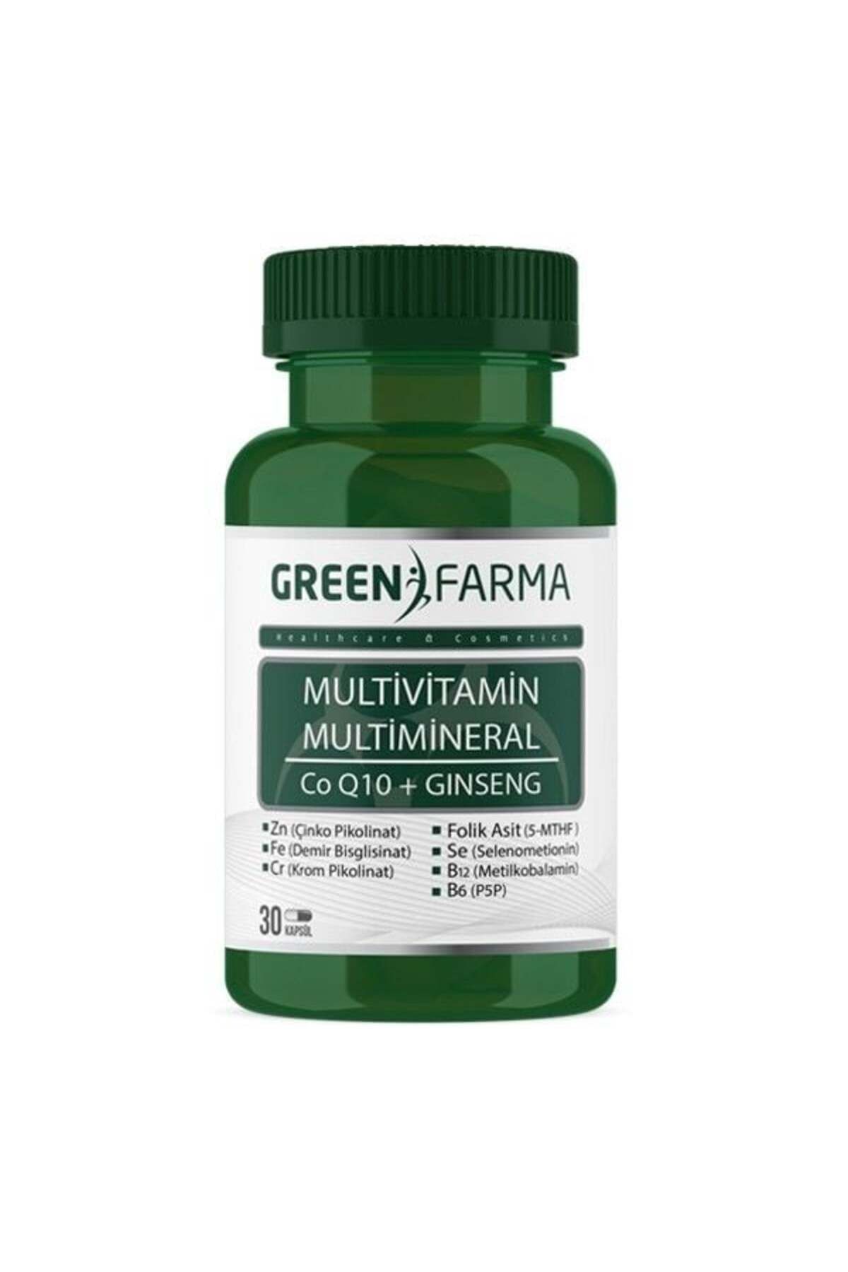 GreenFarmaGreen FarmaMultivitamin & Multimine...