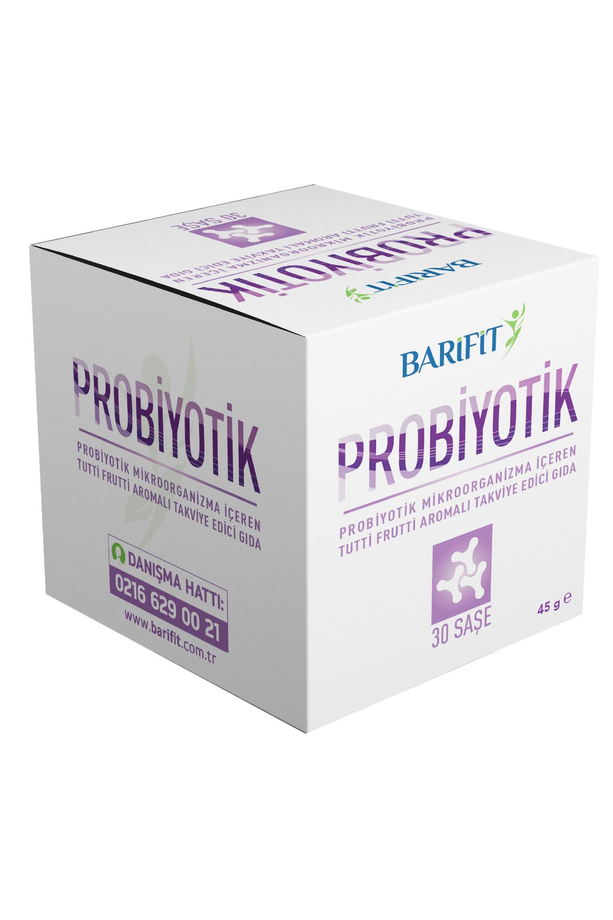 Barifit Probiyotik Takviyesi(30 SAŞE)