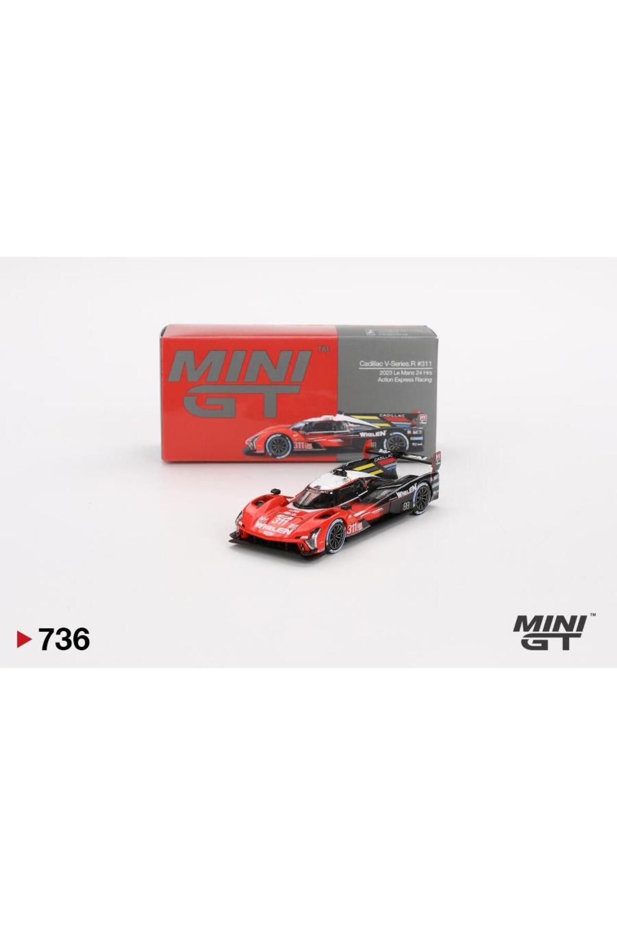 mini gt Cadillac V-series.r#311 Action Expres...