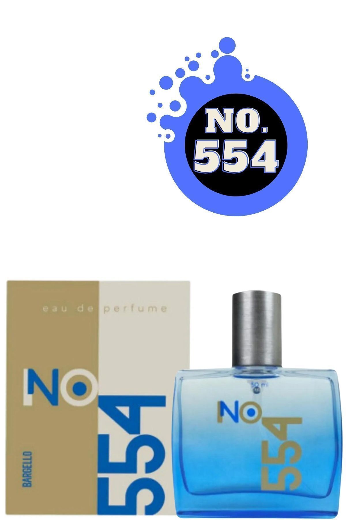 Bargello No:554 Floral Edp 50ml Unisex Parfüm