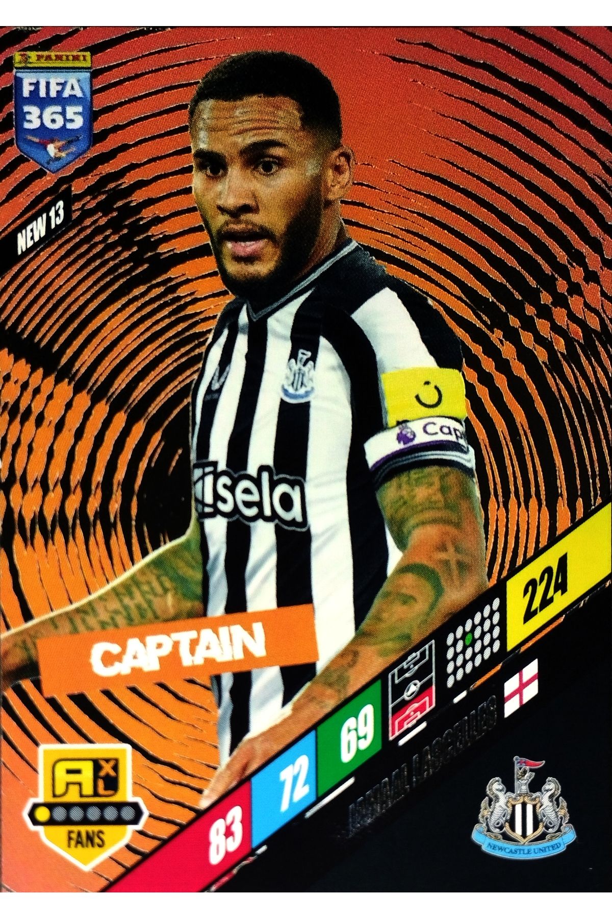 PaniniJAMAAL LASCELLESPanini CAPTAİN CARS