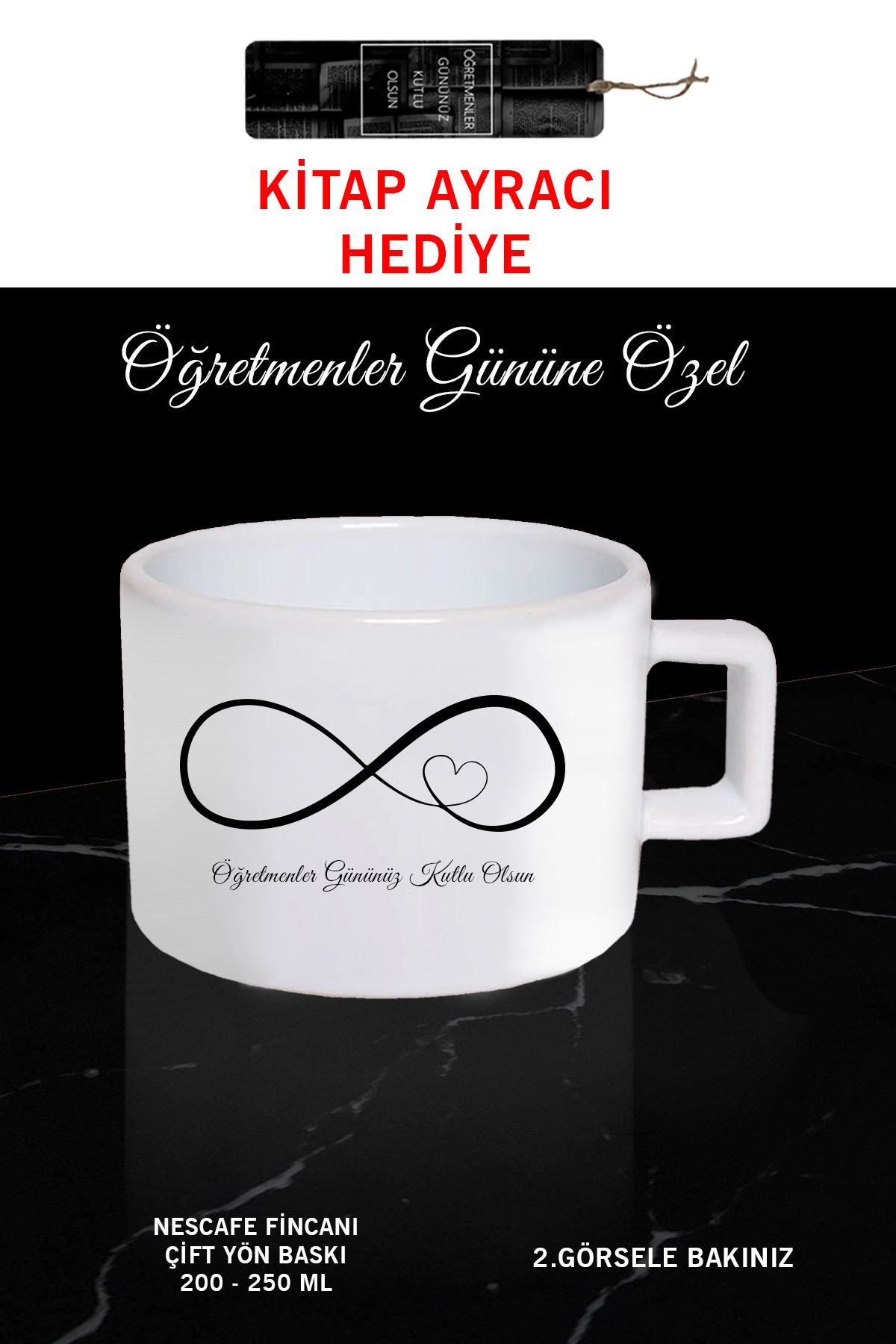 yhfotoÖğretmenler GünüNescafe Fincanı - Kitap...