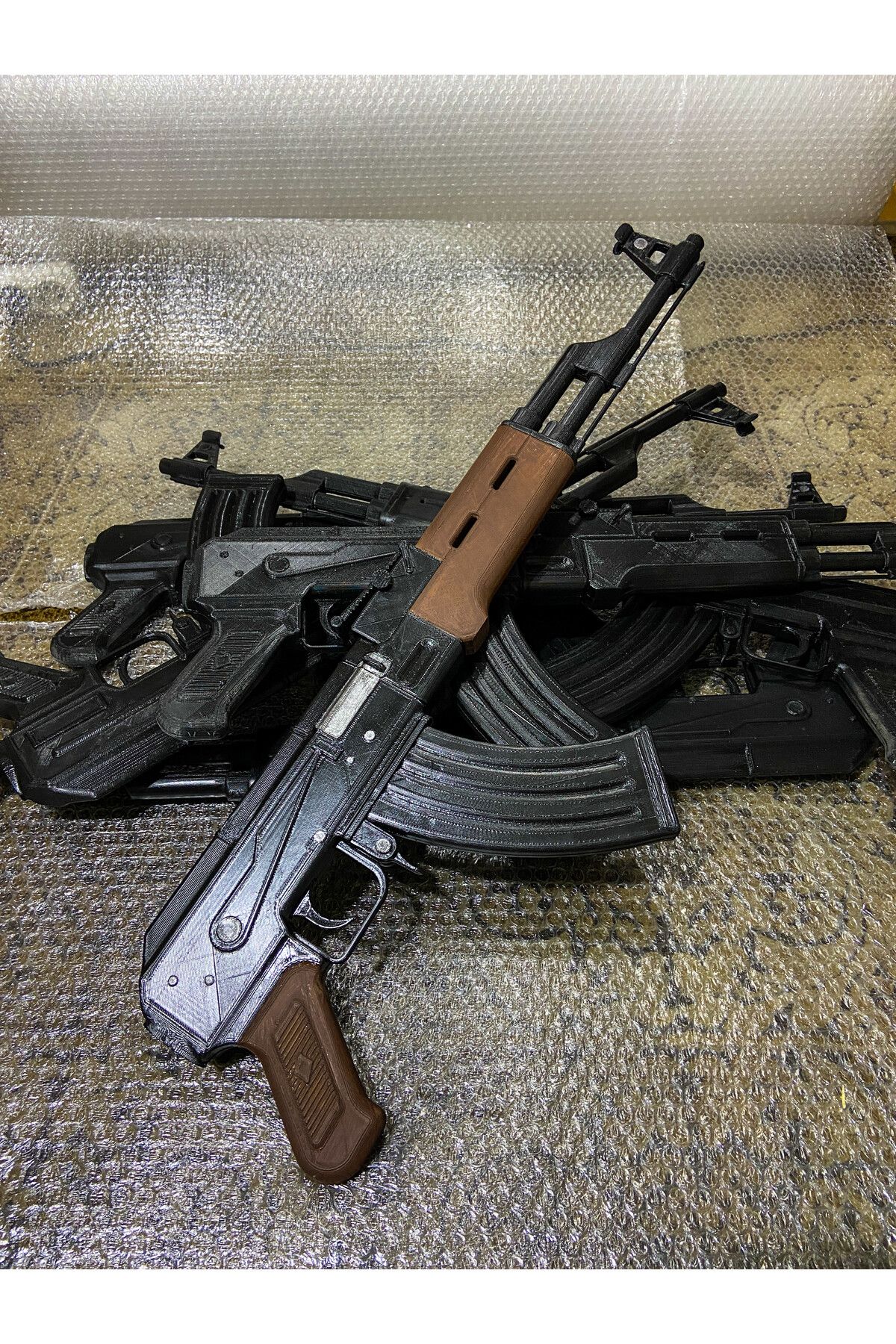 Semih Plastik Aksesuar AK-47Kısa Kalaşnikof P...