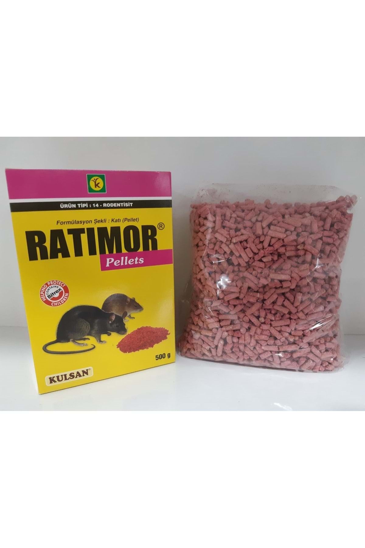 Kulsan İlaç Ratimor PelletsFare Zehiri | 500...