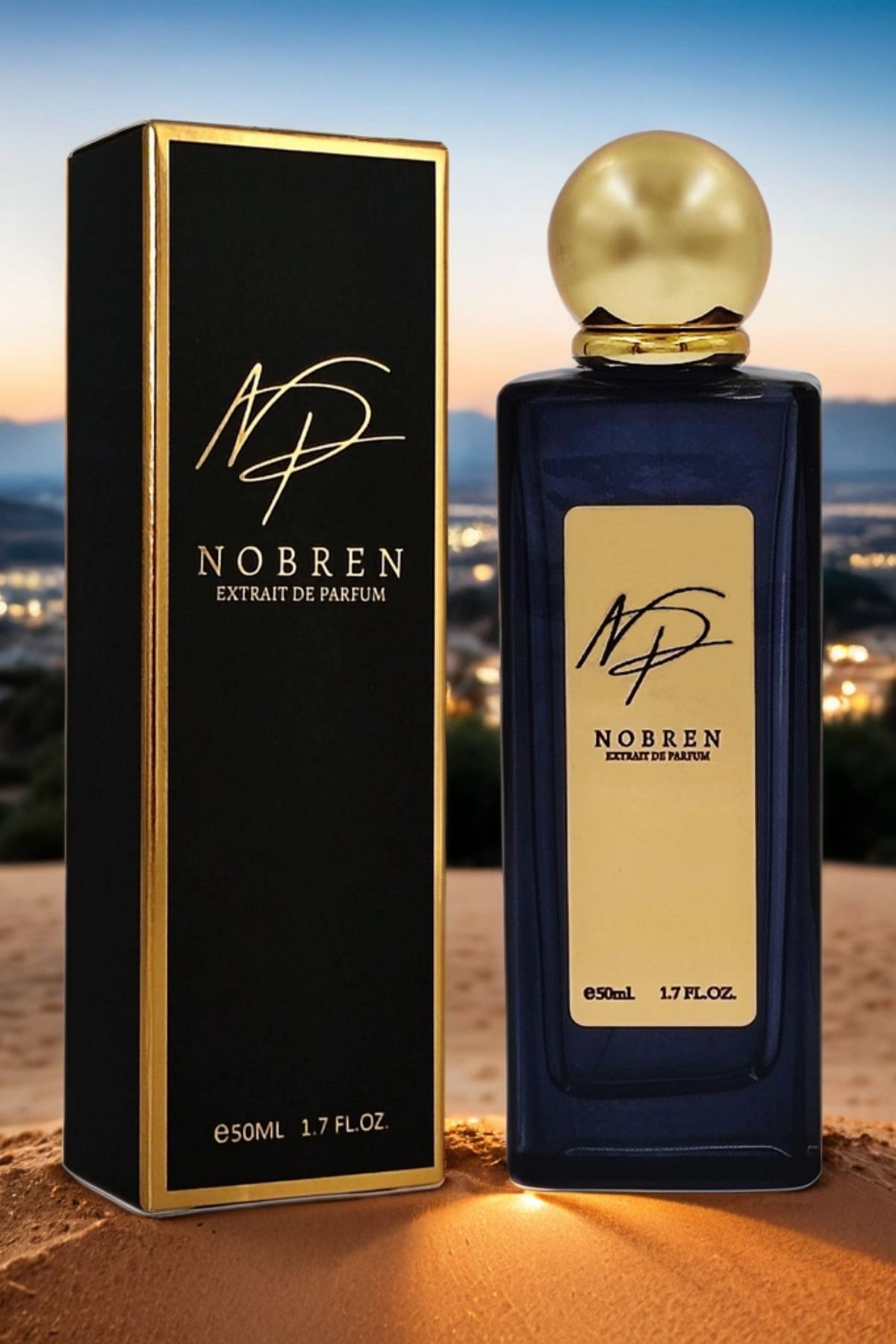 NOBRENMarc Antoine Barrois50 ml Erkek Parfüm