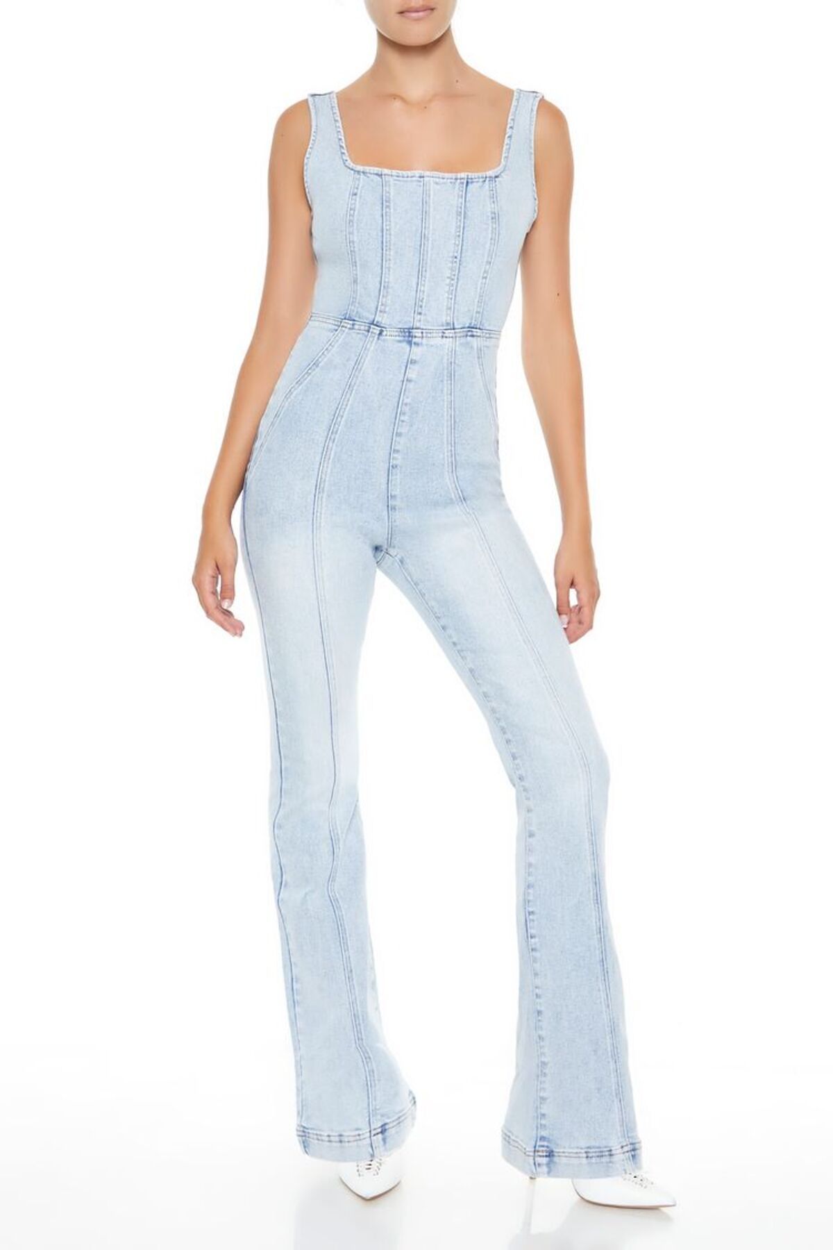 Forever 21 Denim Flare-LegTulum