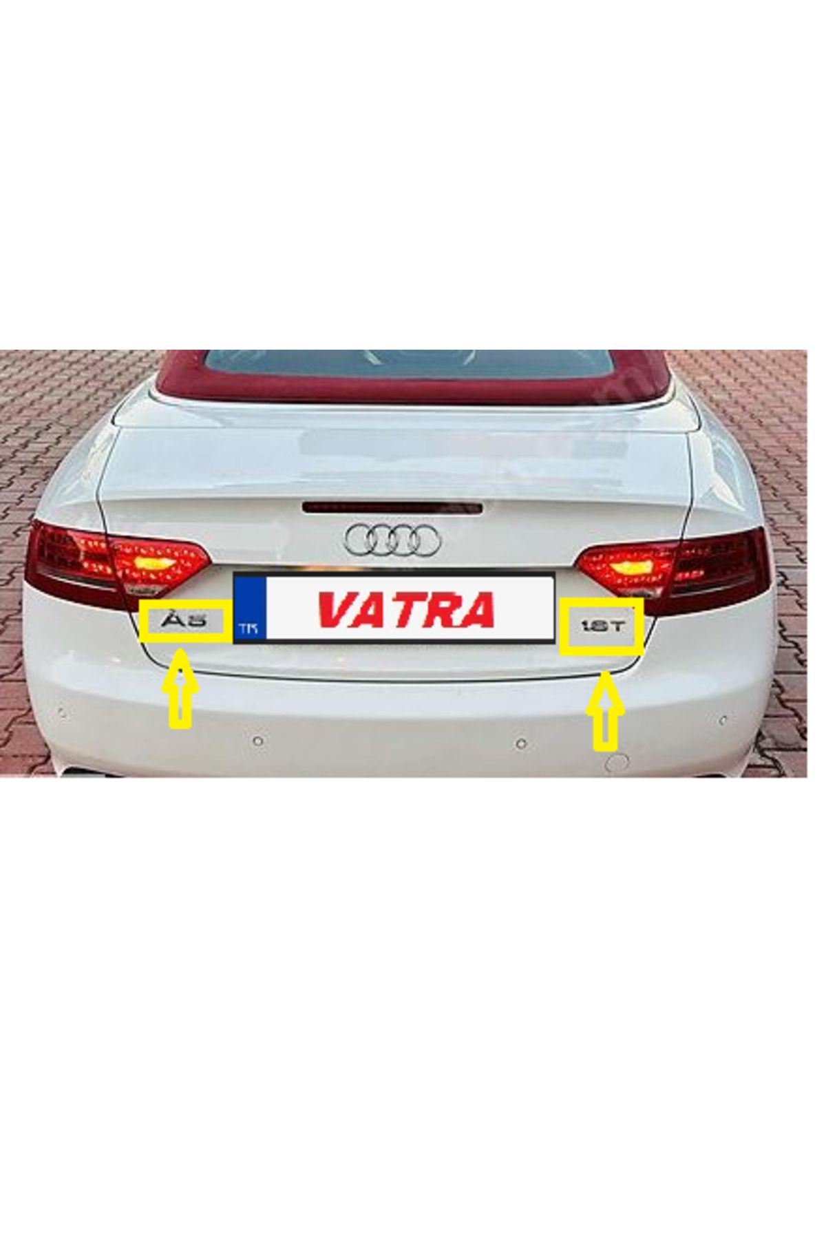 EDEXPORT Audi A5 Cabrio 1.8TFSI 2010-2012 Mod...