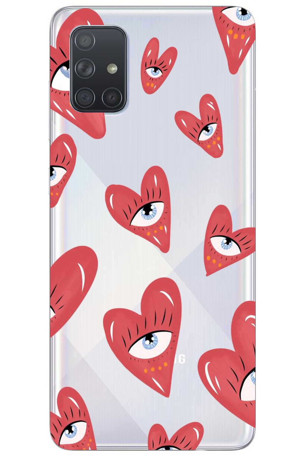 WANNA PROTECT Samsung A71Kalpgöz Girl Power D...