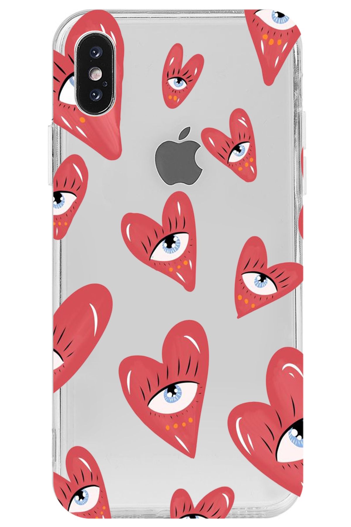 WANNA PROTECT iPhone XSKalpgöz Girl Power Des...