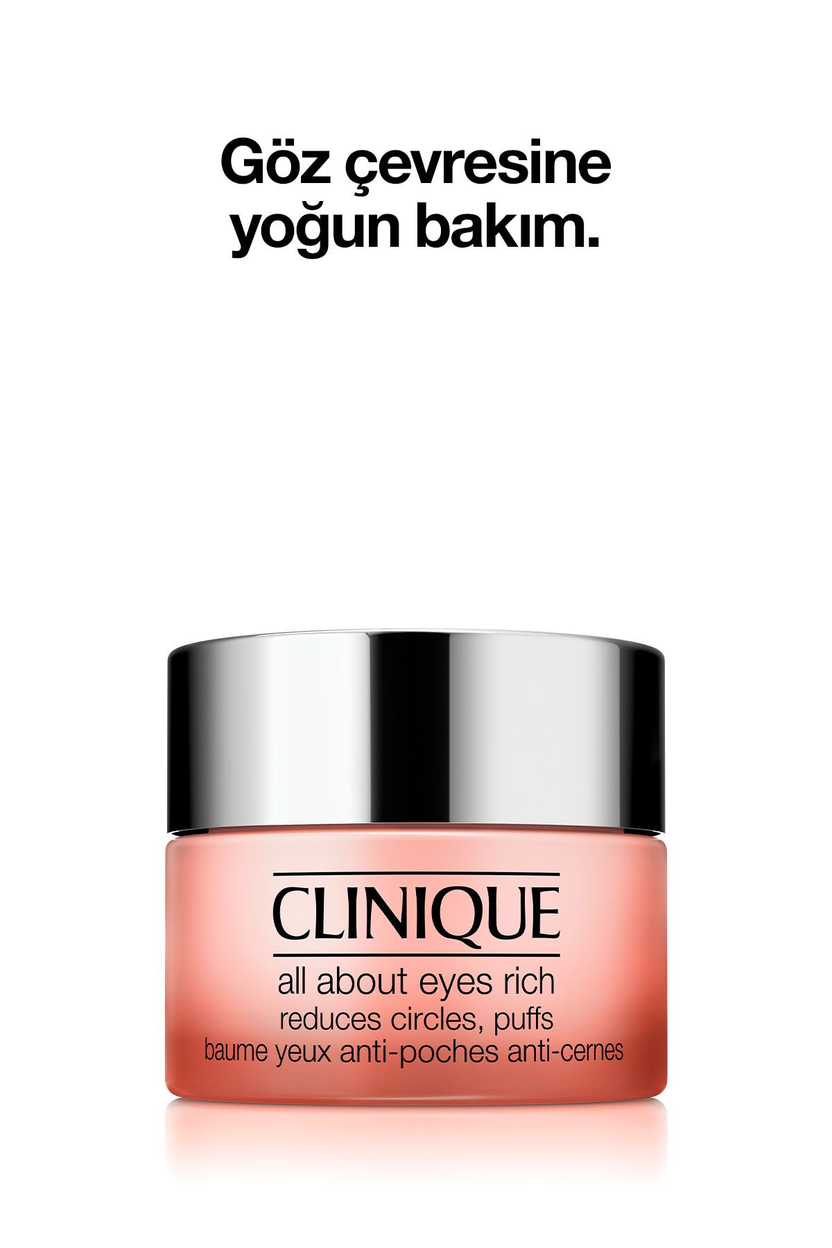 All About Eyes Rich™ Hyalüronik Asit Ve Kafein Içeren Yoğun Göz Kremi 15ml | Şişkinlik Ve Koyu Halka