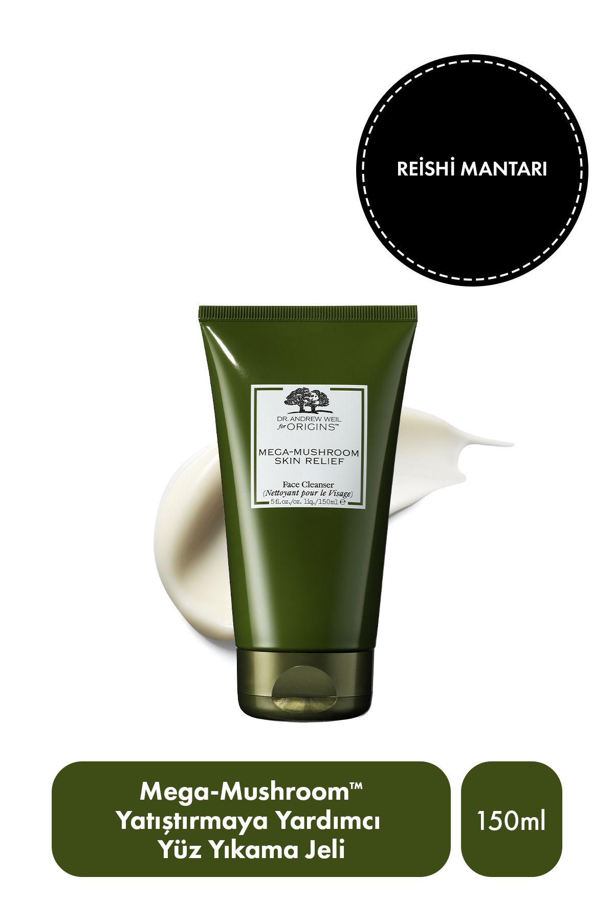 OriginsMega-Mushroom SkinRelief Face Cleanser...