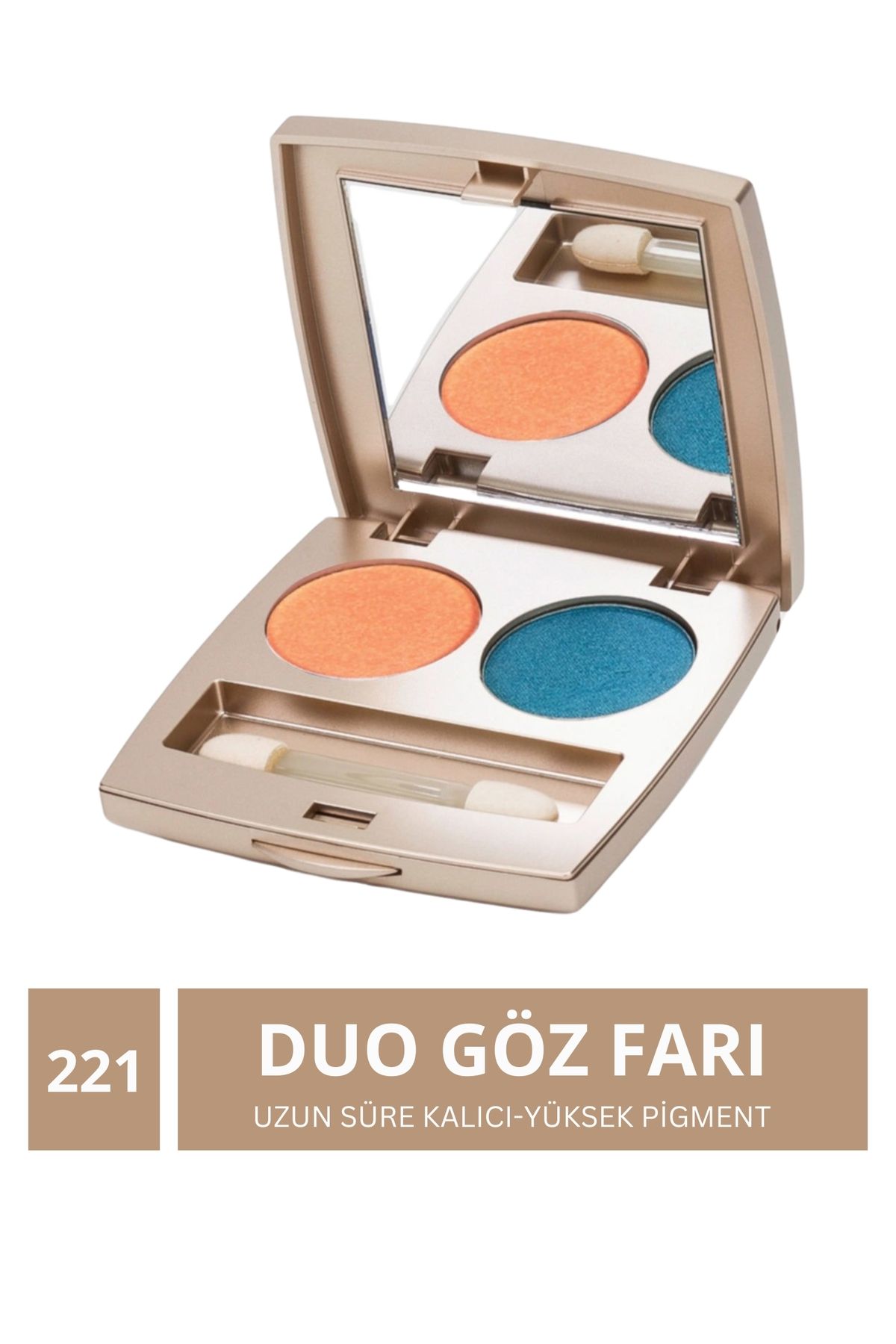 KAJAL Ikili Göz Farı -Shimmer Duo Eyeshadow -...