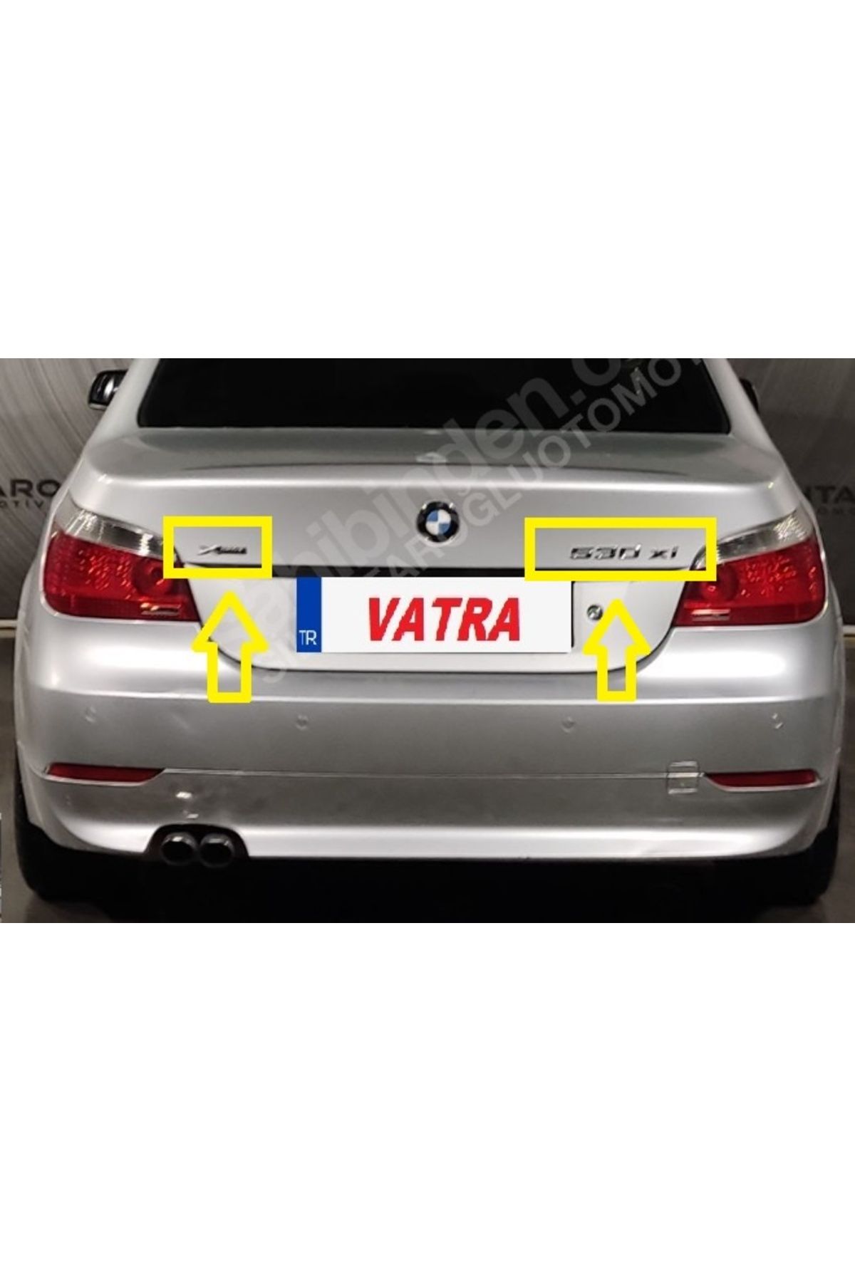 EDEXPORT BMW 5 Serisi 530xiUyumlu 530xi ve Xd...