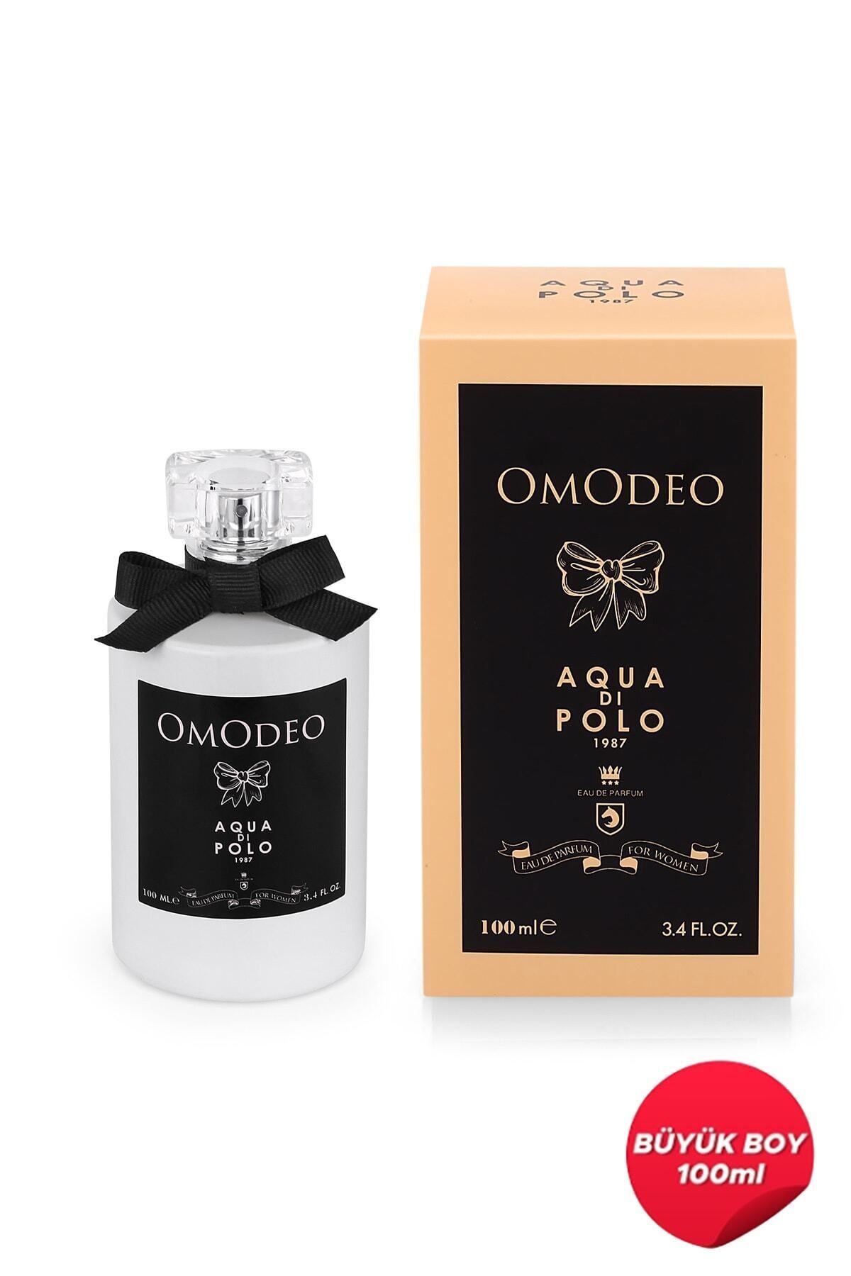 Aqua Di Polo 1987Omodeo Edp100 Ml Kadın Parfü...