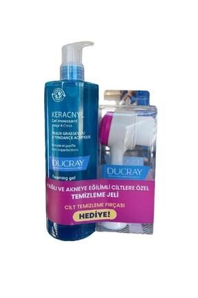 Keracnyl Gel Moussant 400 ml Fırça Hediyeli Image 0