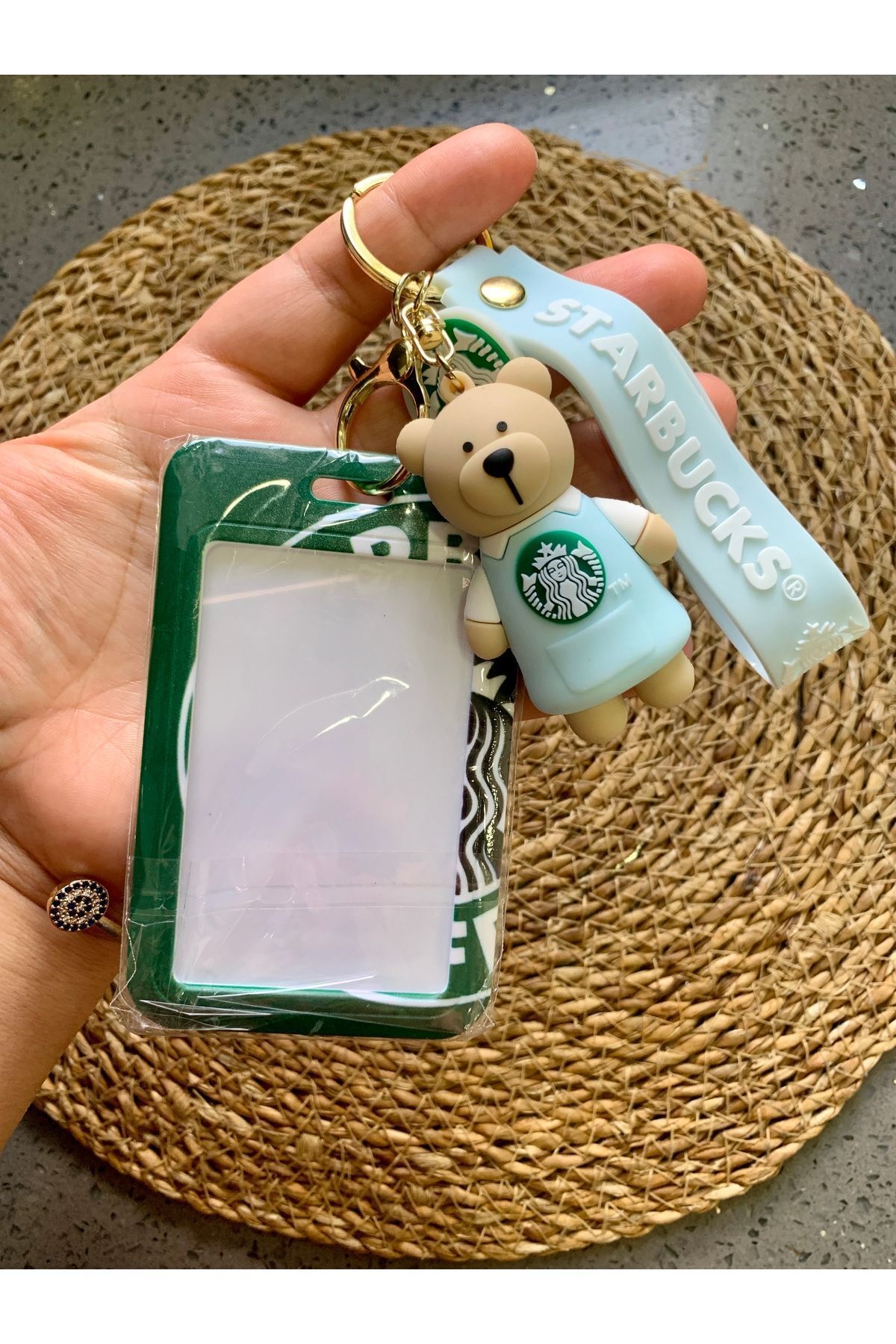 Meyra Accessories 1 AdetKartlık Starbucks Ana...