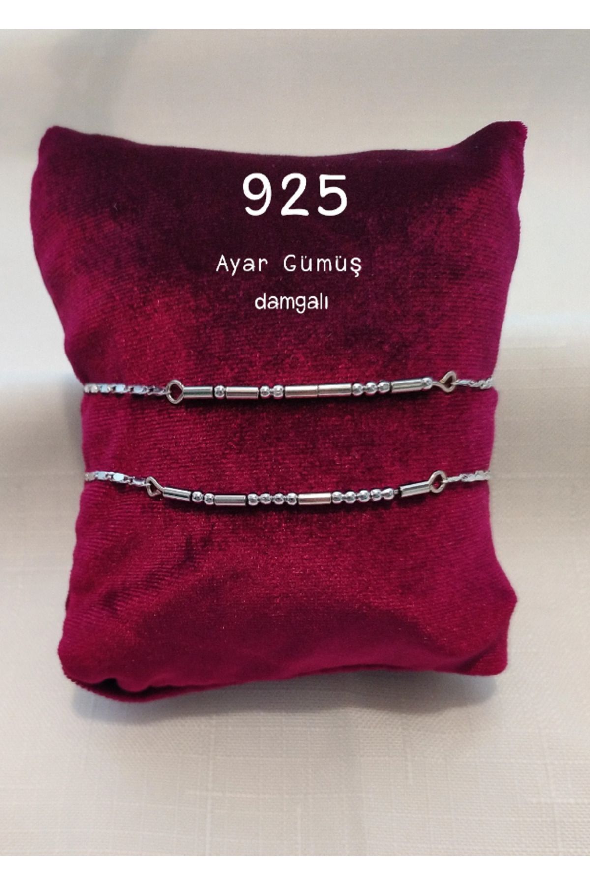 Amethyst Love925 Ayar GümüşMors Alfabesi Bile...