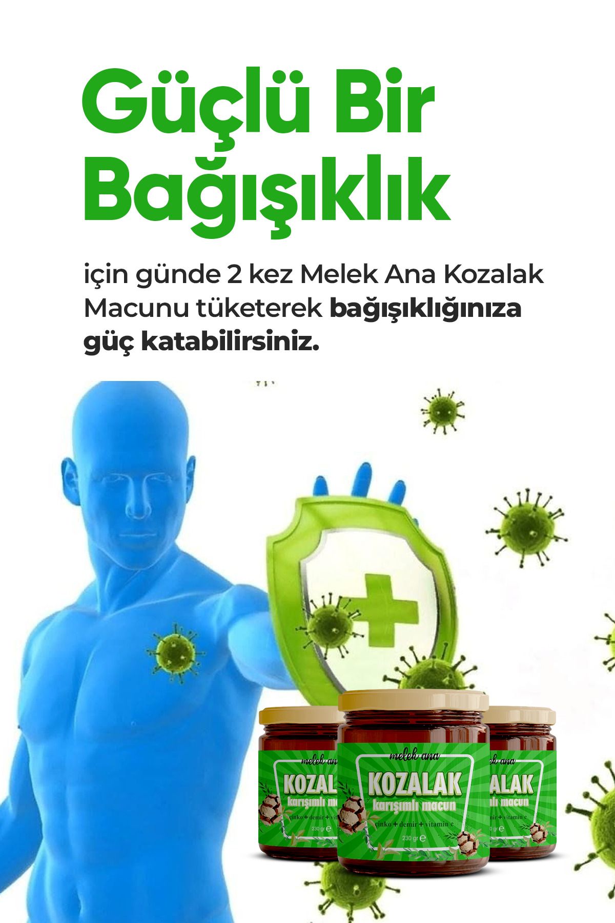 Kozalak Macunu Çam Kozalağı 240 Gr